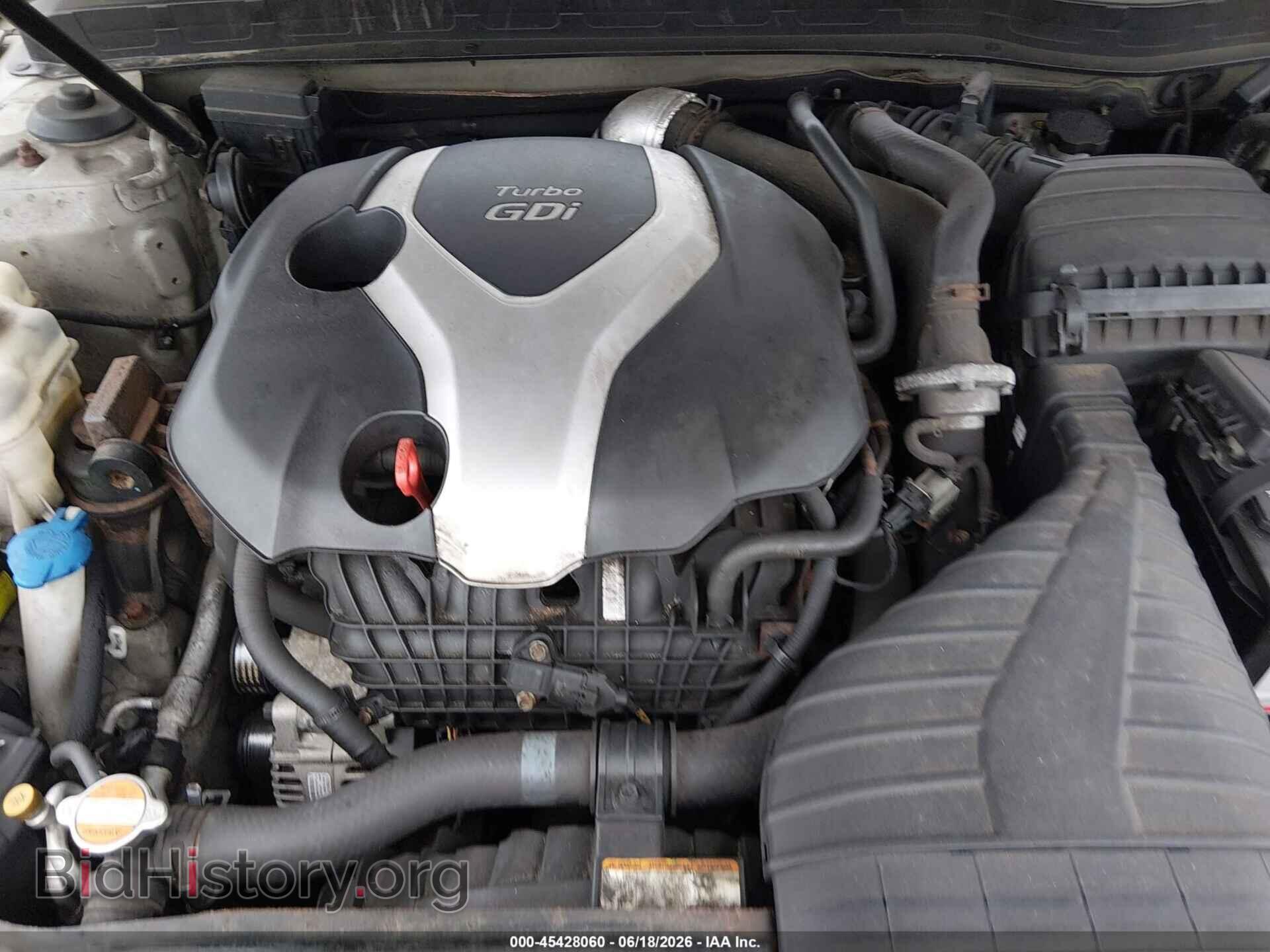 2011 KIA OPTIMA - VIN: KNAGR4A67B5119925 - Фото 10