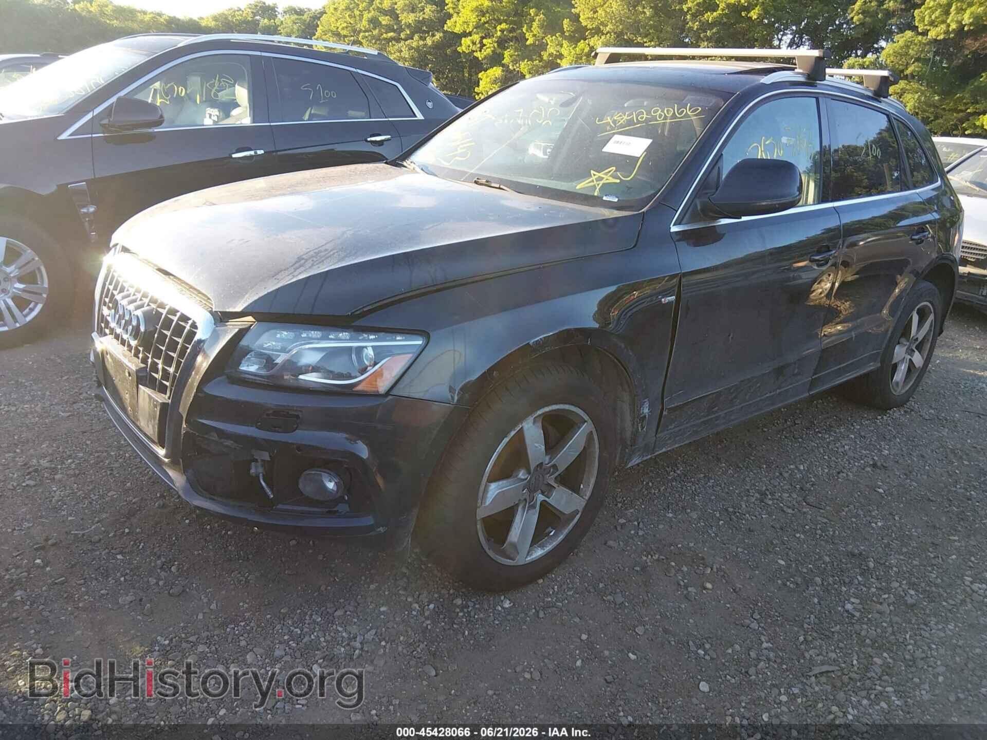 2012 AUDI Q5 - VIN: WA1DKAFP0CA093780 - Photo 2