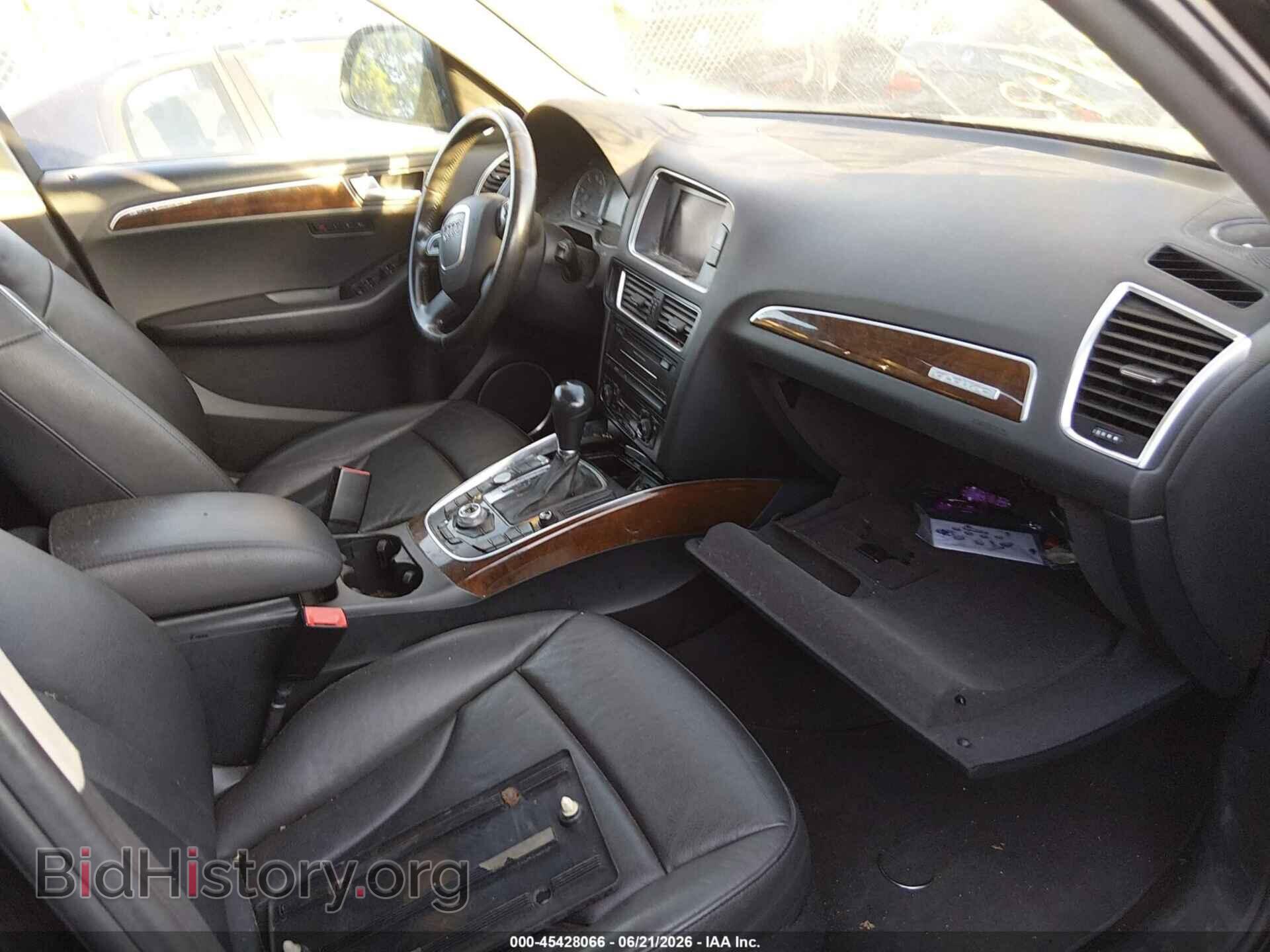 2012 AUDI Q5 - VIN: WA1DKAFP0CA093780 - Photo 5