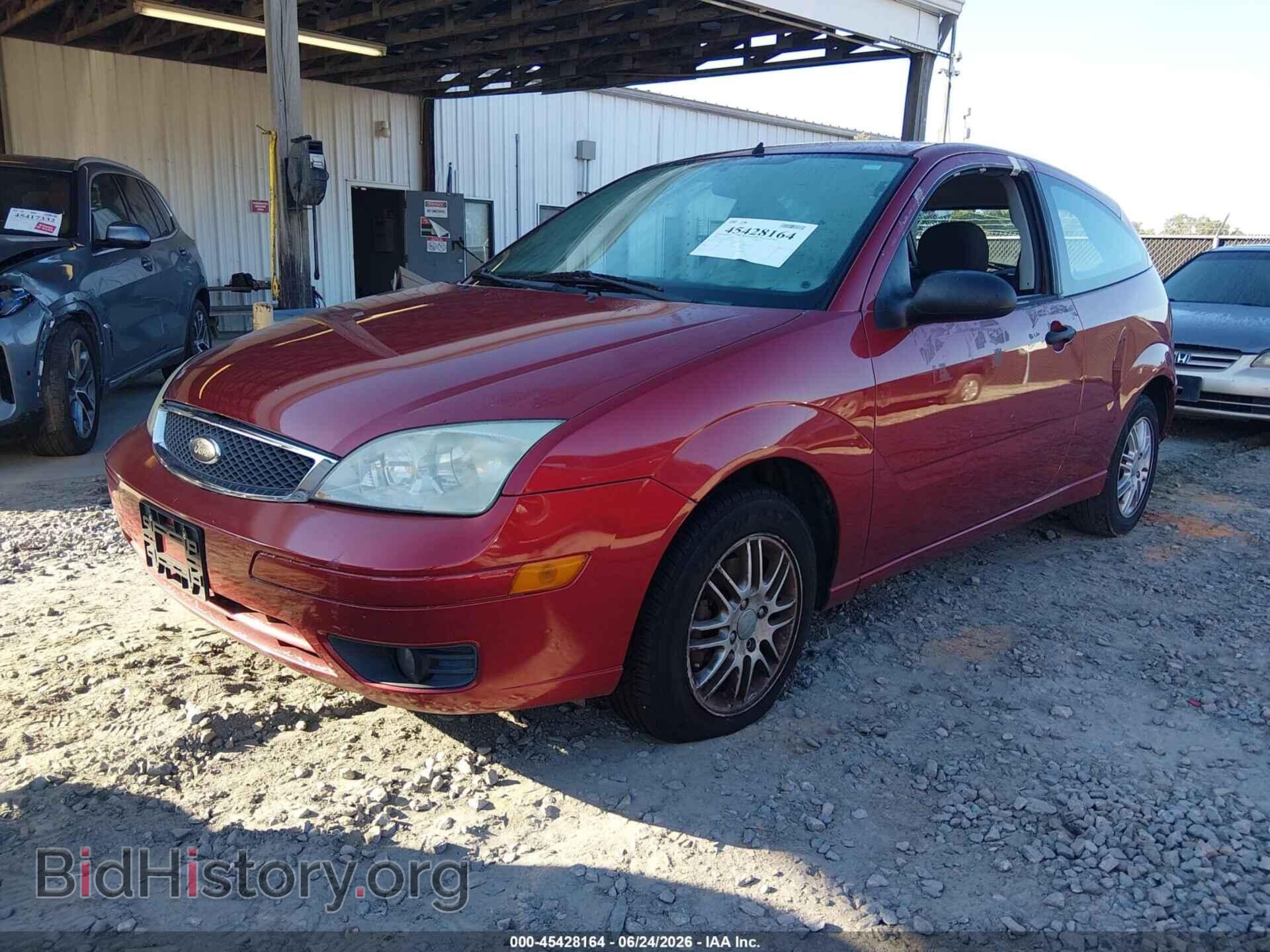 2005 FORD FOCUS - VIN: 3FAFP31N15R144364 - Фото 2