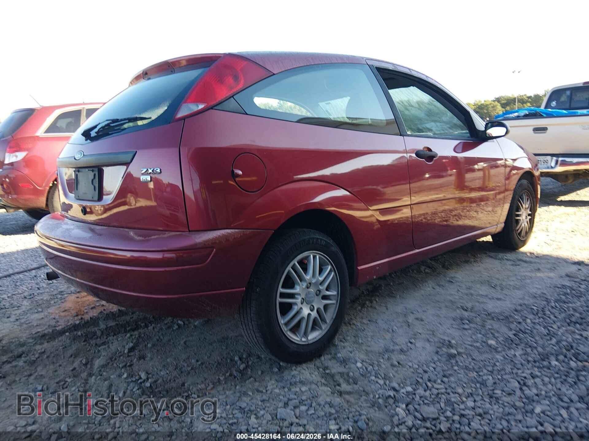 2005 FORD FOCUS - VIN: 3FAFP31N15R144364 - Фото 4