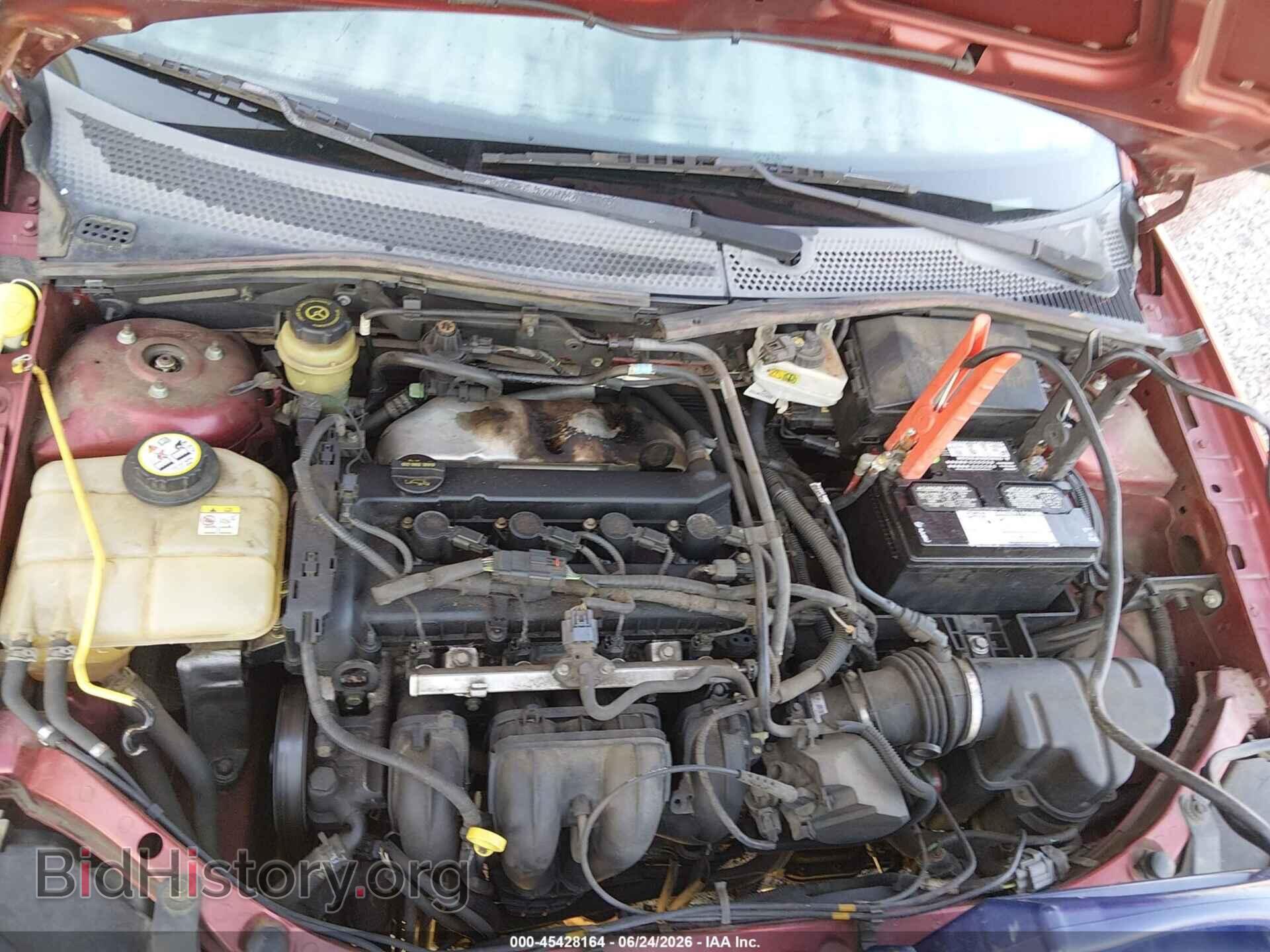 2005 FORD FOCUS - VIN: 3FAFP31N15R144364 - Фото 10