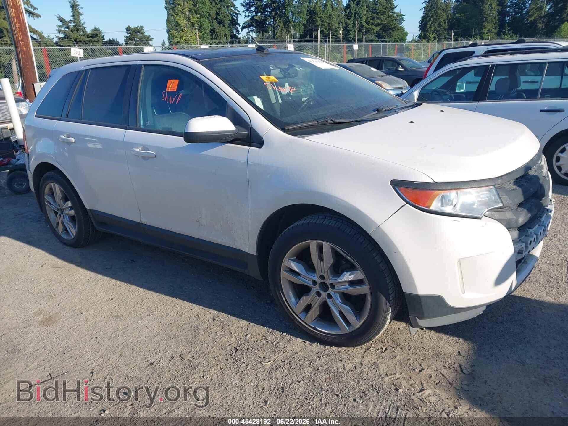 Фотография 2FMDK3J98CBA60259 - FORD EDGE 2012
