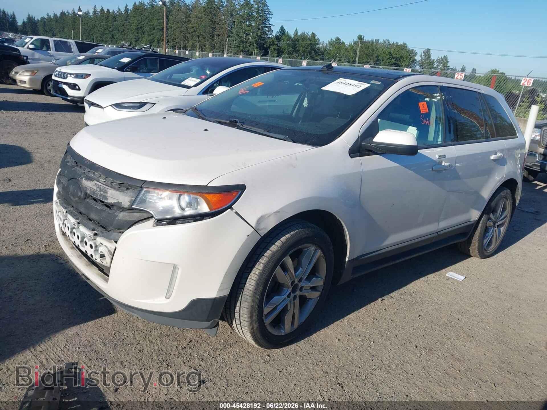 2012 FORD EDGE - VIN: 2FMDK3J98CBA60259 - Фото 2