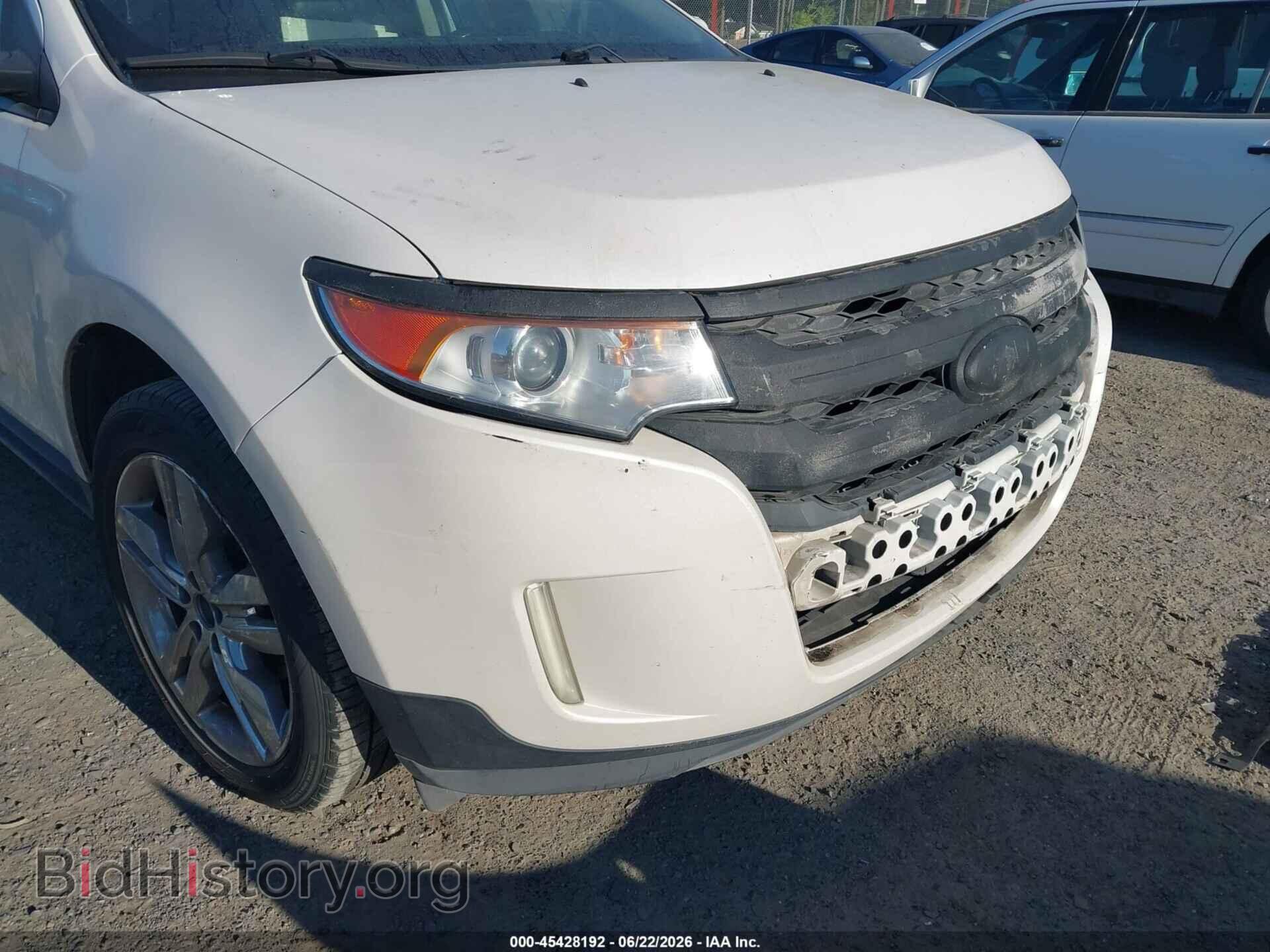 2012 FORD EDGE - VIN: 2FMDK3J98CBA60259 - Фото 11