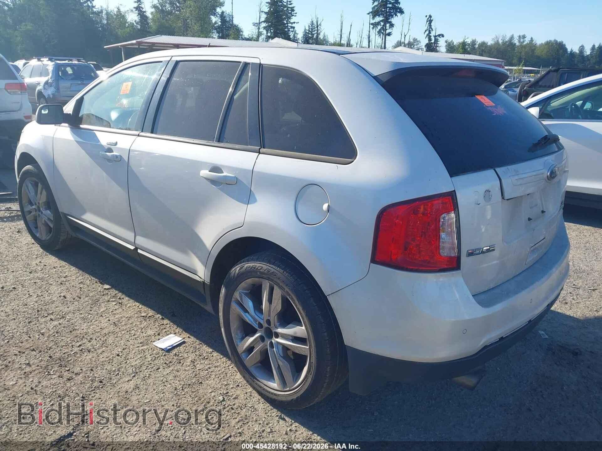 2012 FORD EDGE - VIN: 2FMDK3J98CBA60259 - Фото 3