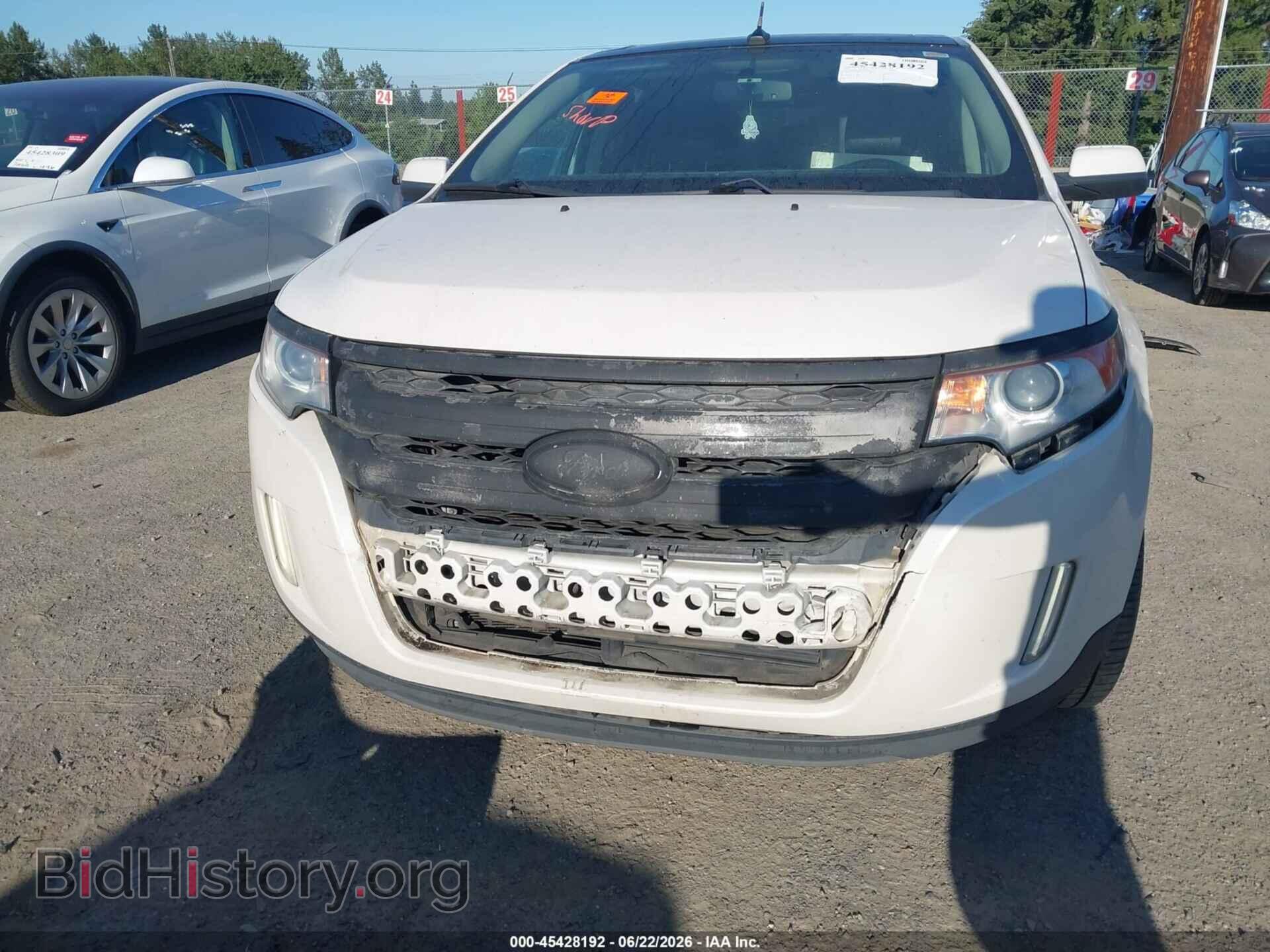 2012 FORD EDGE - VIN: 2FMDK3J98CBA60259 - Фото 6