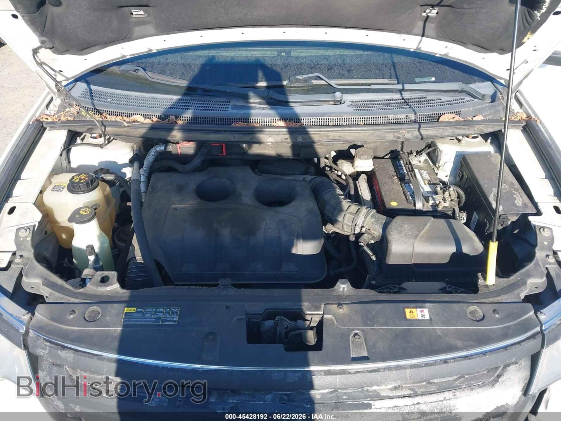2012 FORD EDGE - VIN: 2FMDK3J98CBA60259 - Фото 10
