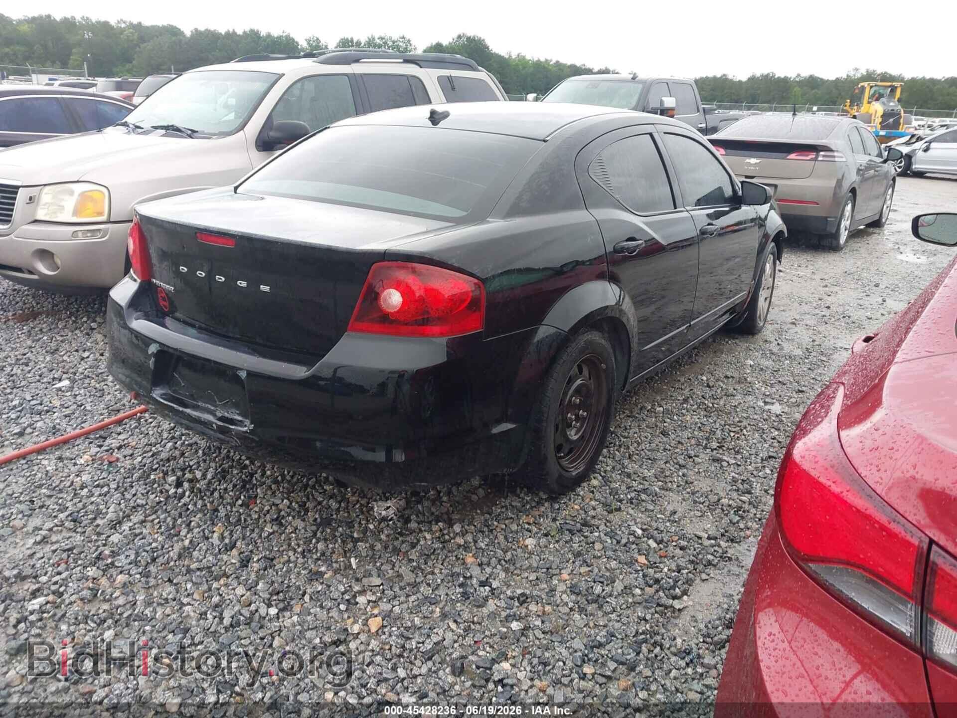 2012 DODGE AVENGER - VIN: 1C3CDZAB1CN237355 - Photo 4