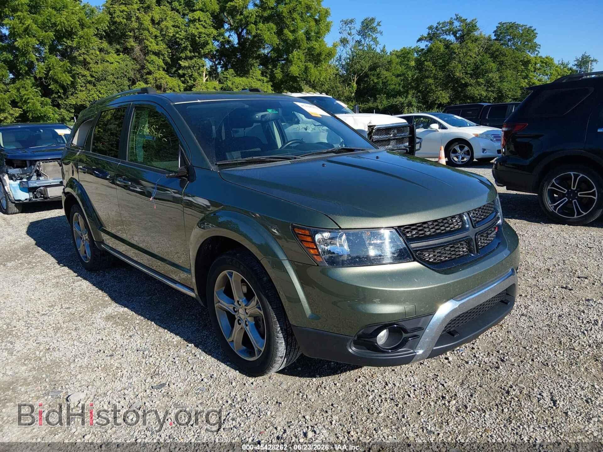 Photo 3C4PDDGG4GT176124 - DODGE JOURNEY 2016