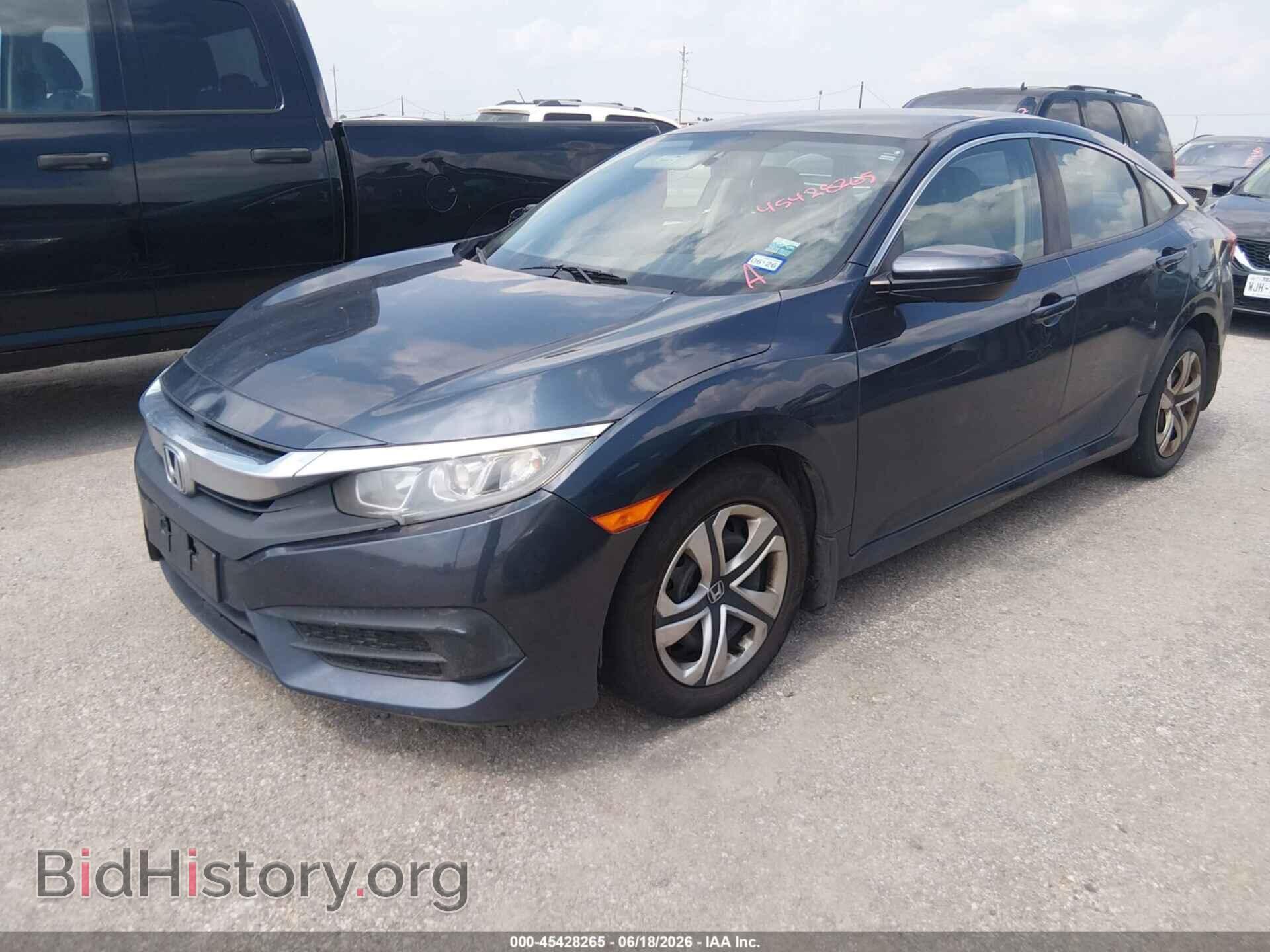2017 HONDA CIVIC - VIN: 19XFC2F52HE032158 - Фото 2