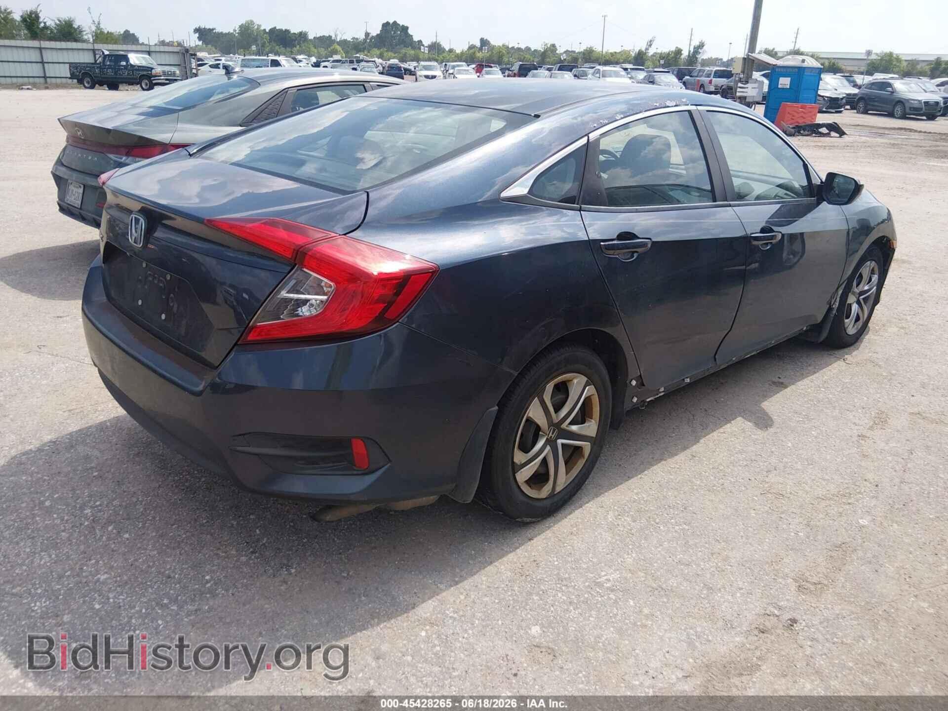 2017 HONDA CIVIC - VIN: 19XFC2F52HE032158 - Фото 4