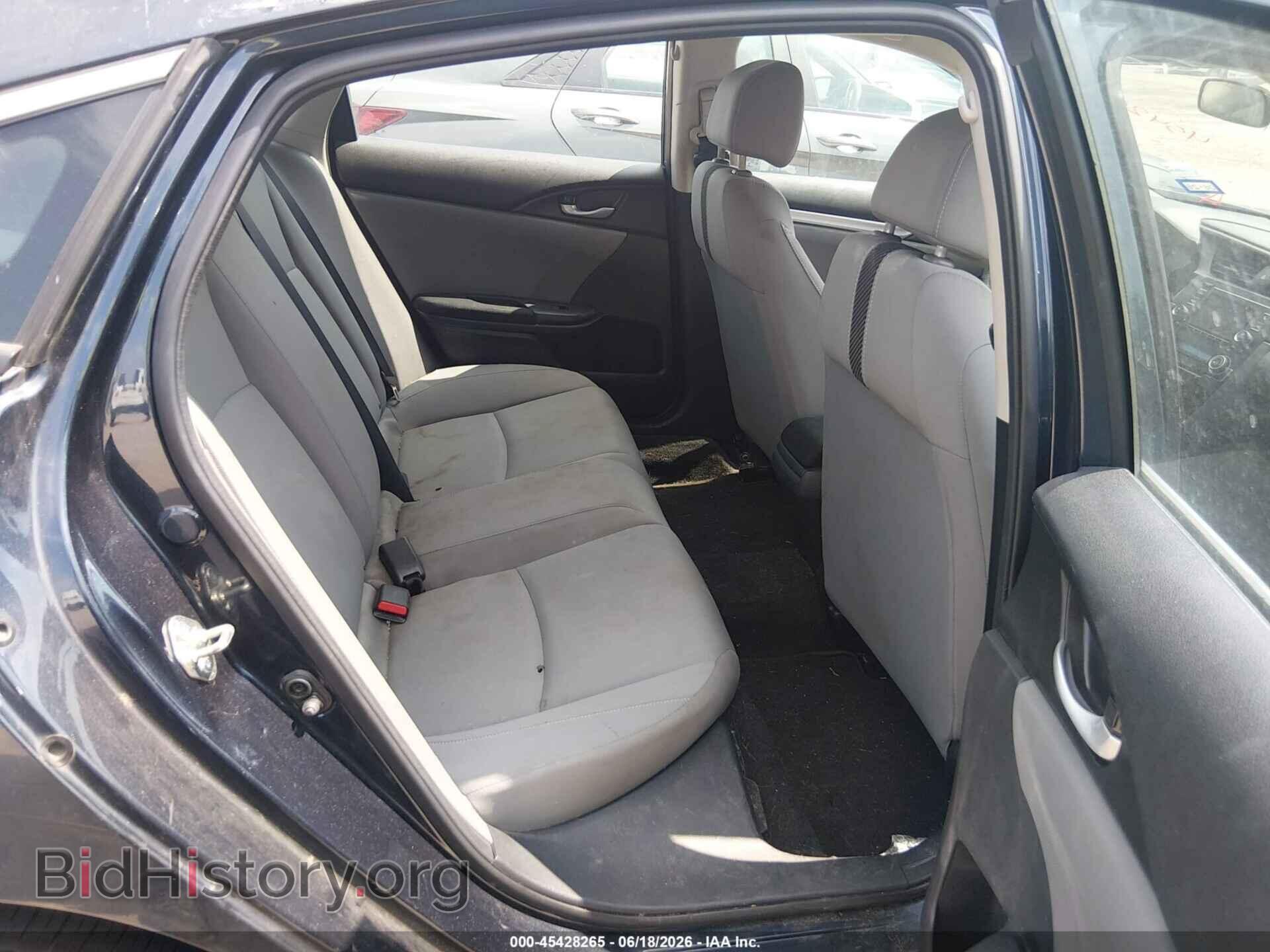 2017 HONDA CIVIC - VIN: 19XFC2F52HE032158 - Фото 8
