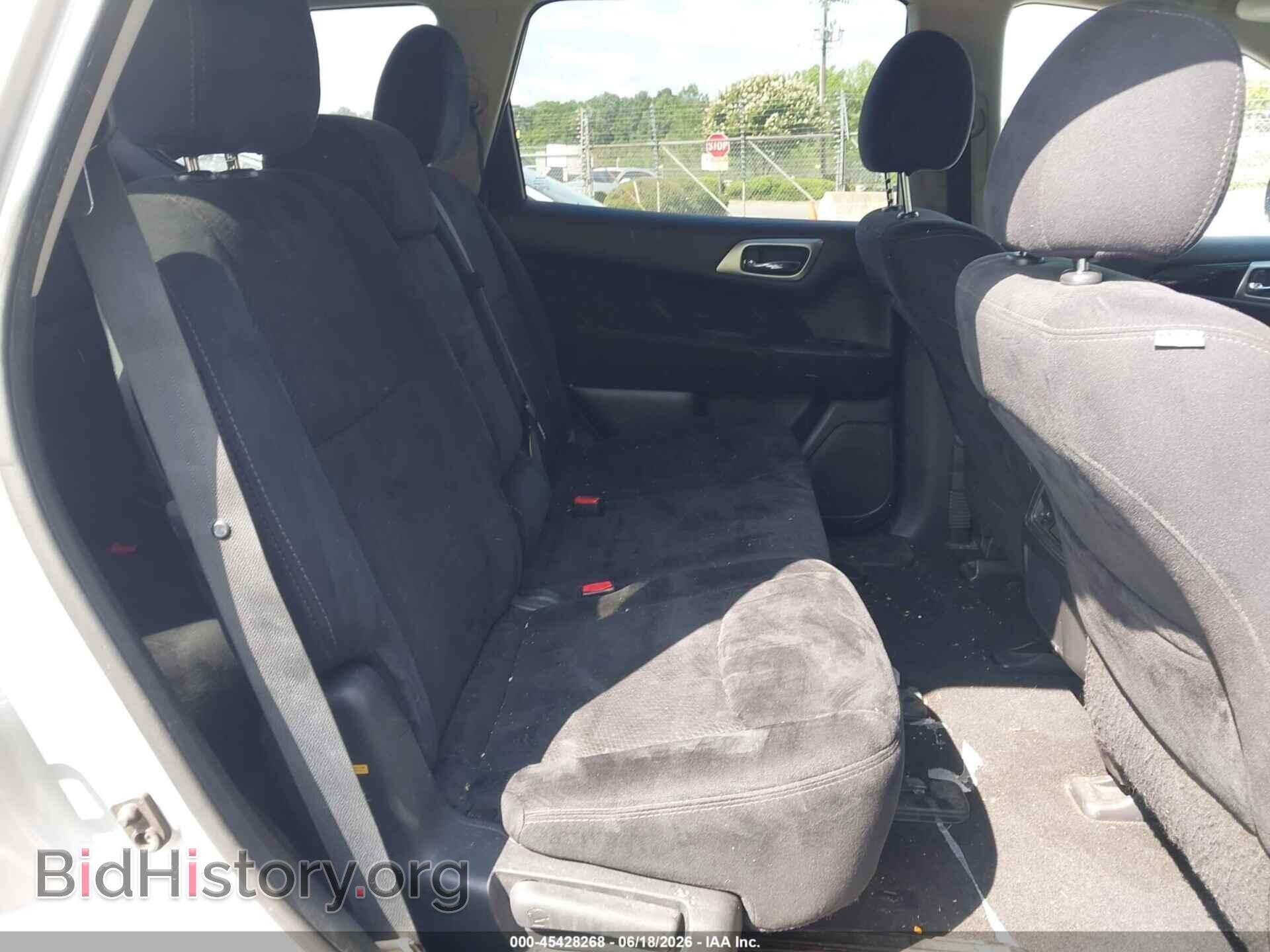 2015 NISSAN PATHFINDER - VIN: 5N1AR2MN6FC651566 - Фото 8