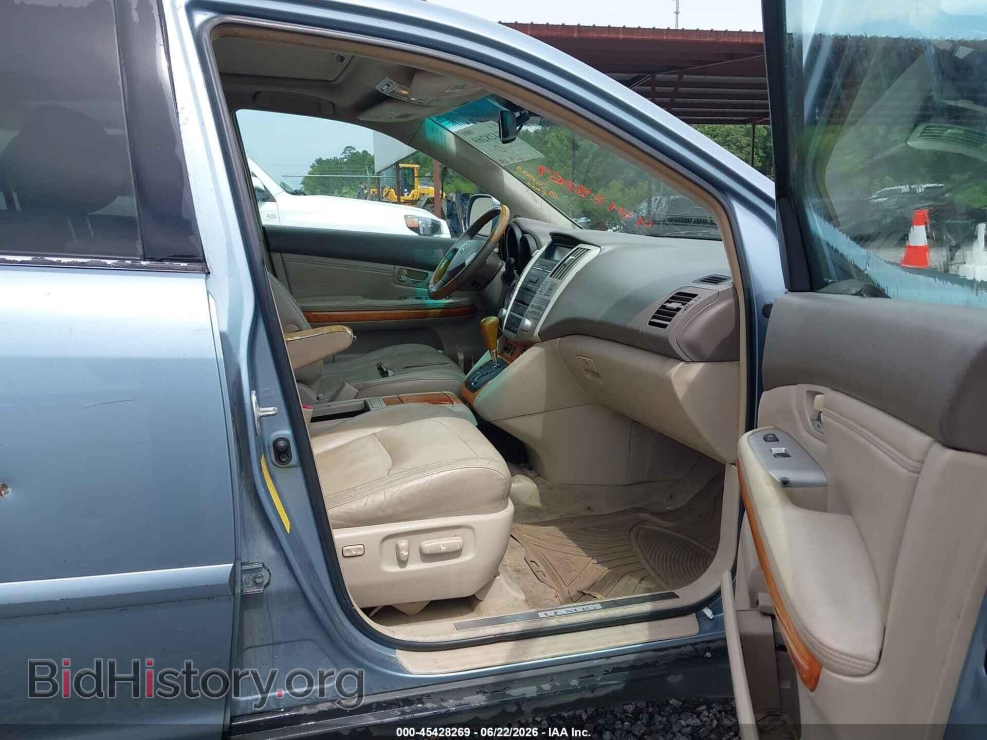 2008 LEXUS RX 350 - VIN: 2T2GK31U38C035009 - Фото 5