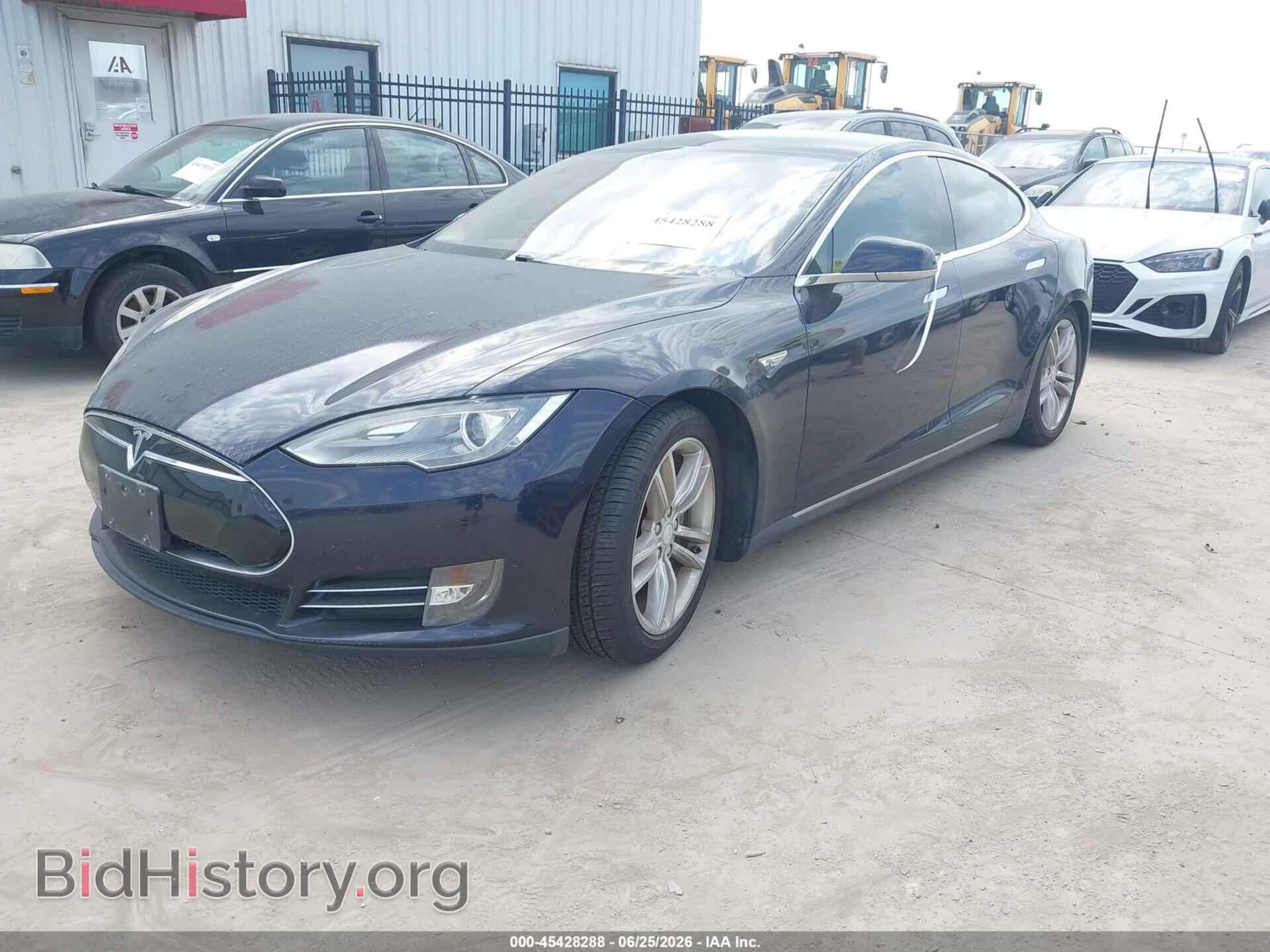 2013 TESLA MODEL S - VIN: 5YJSA1DN4DFP19986 - Photo 2