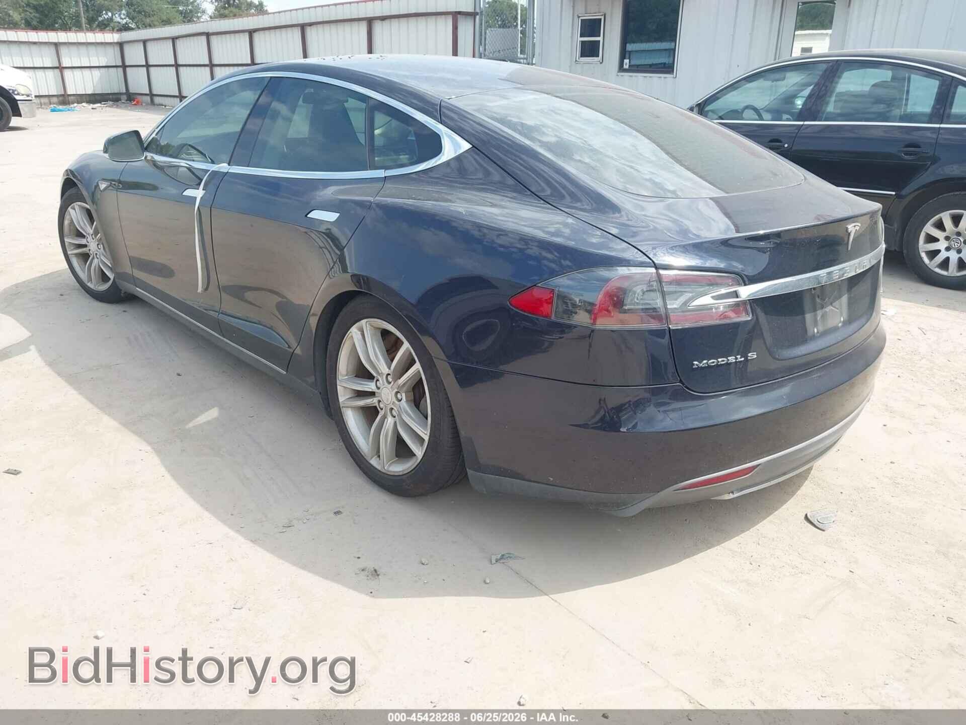 2013 TESLA MODEL S - VIN: 5YJSA1DN4DFP19986 - Photo 3