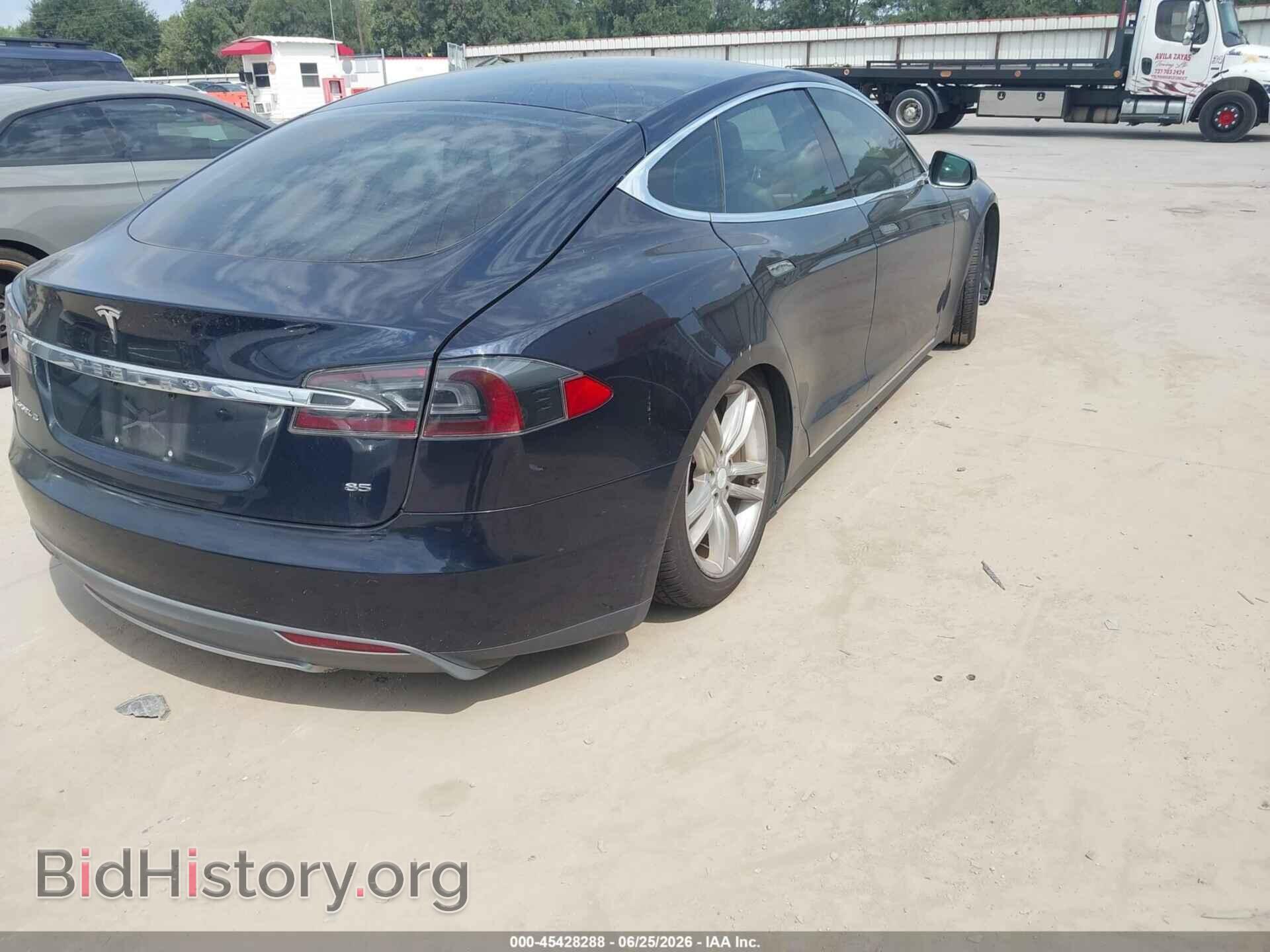 2013 TESLA MODEL S - VIN: 5YJSA1DN4DFP19986 - Photo 4