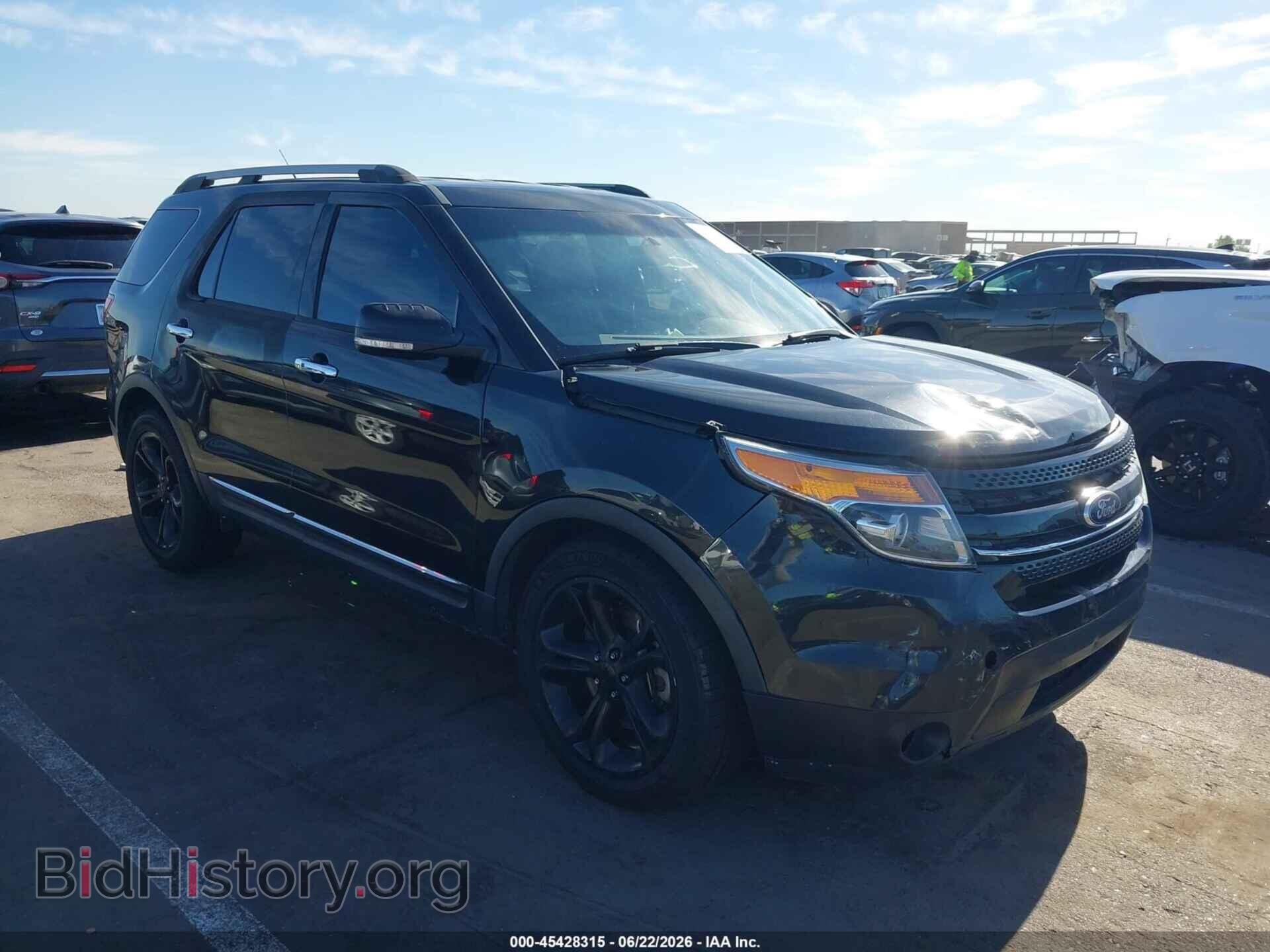Photo 1FM5K7F87FGB25451 - FORD EXPLORER 2015