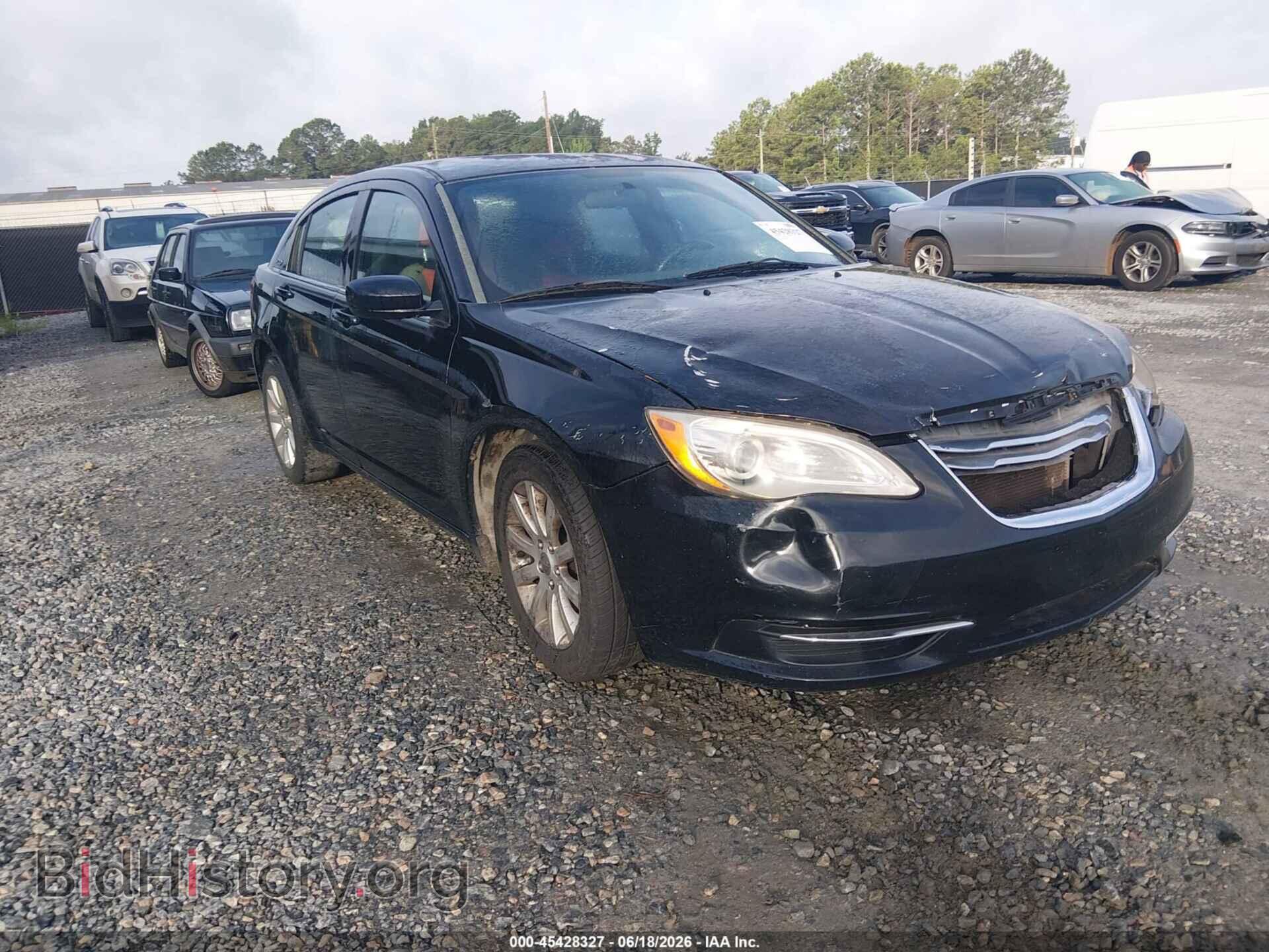 Photo 1C3CCBBB1DN597557 - CHRYSLER 200 2013