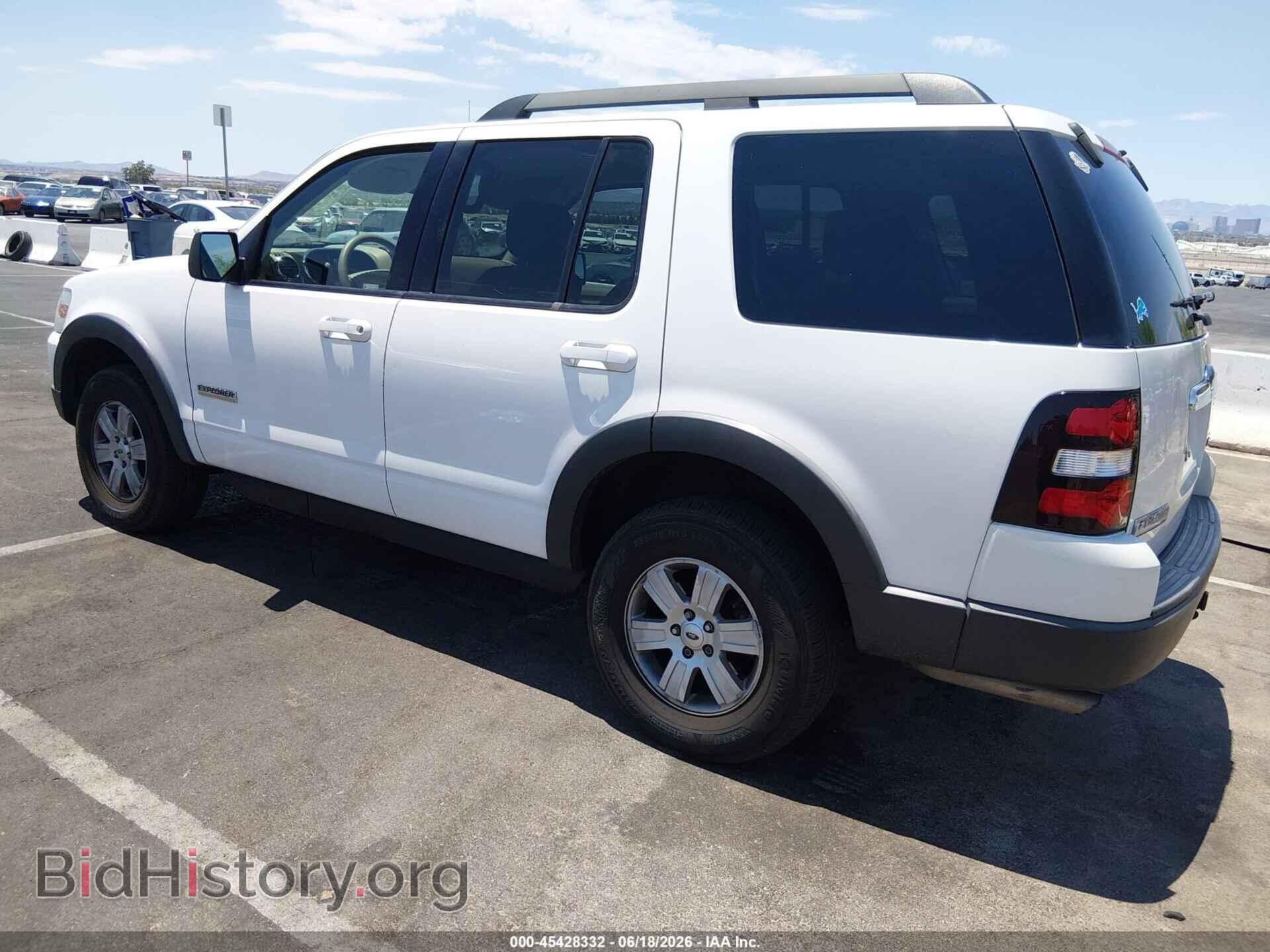 2007 FORD EXPLORER - VIN: 1FMEU63E87UB79942 - Photo 3