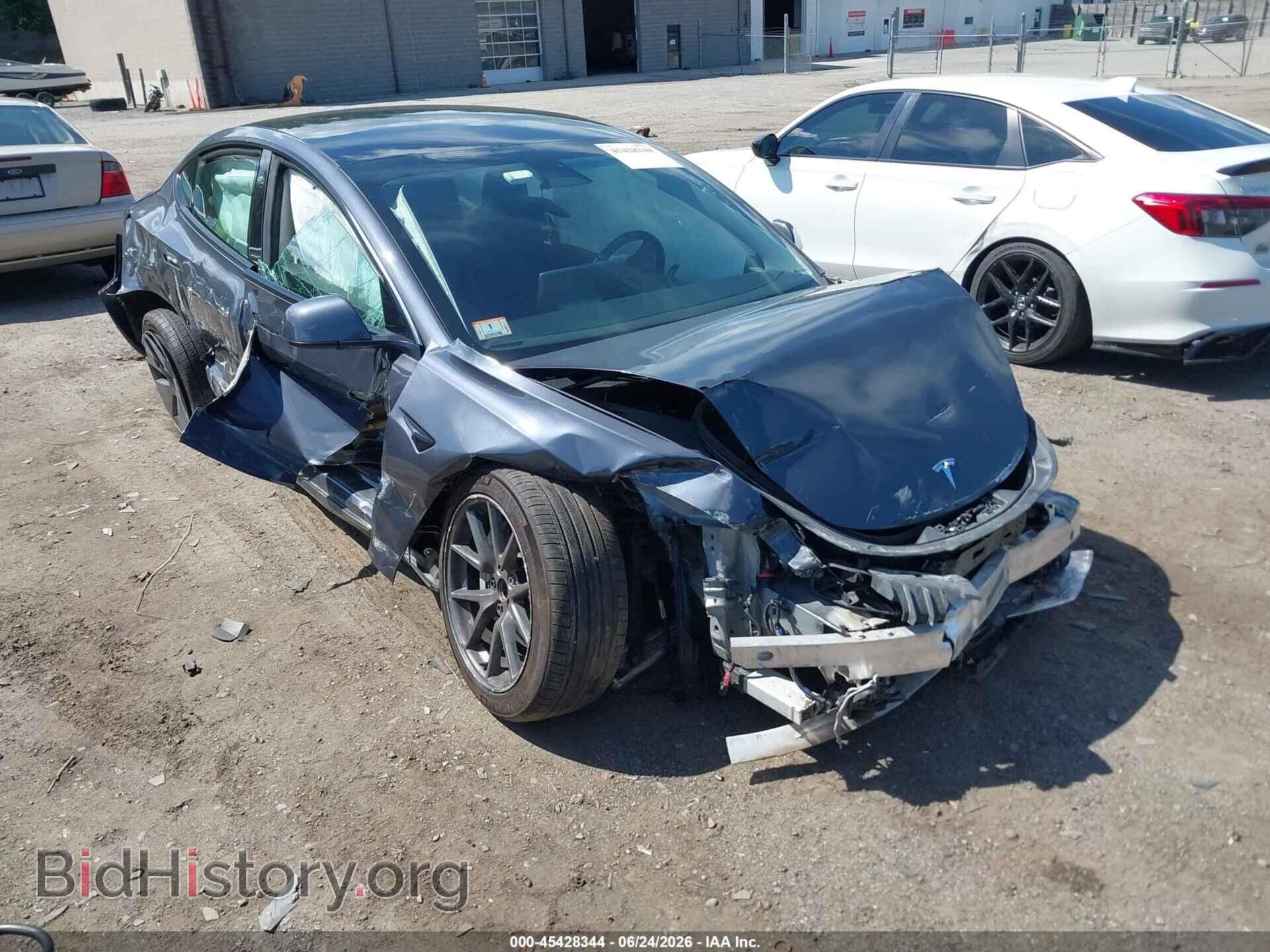 Фотография 5YJ3E1EA9NF352654 - TESLA MODEL 3 2022