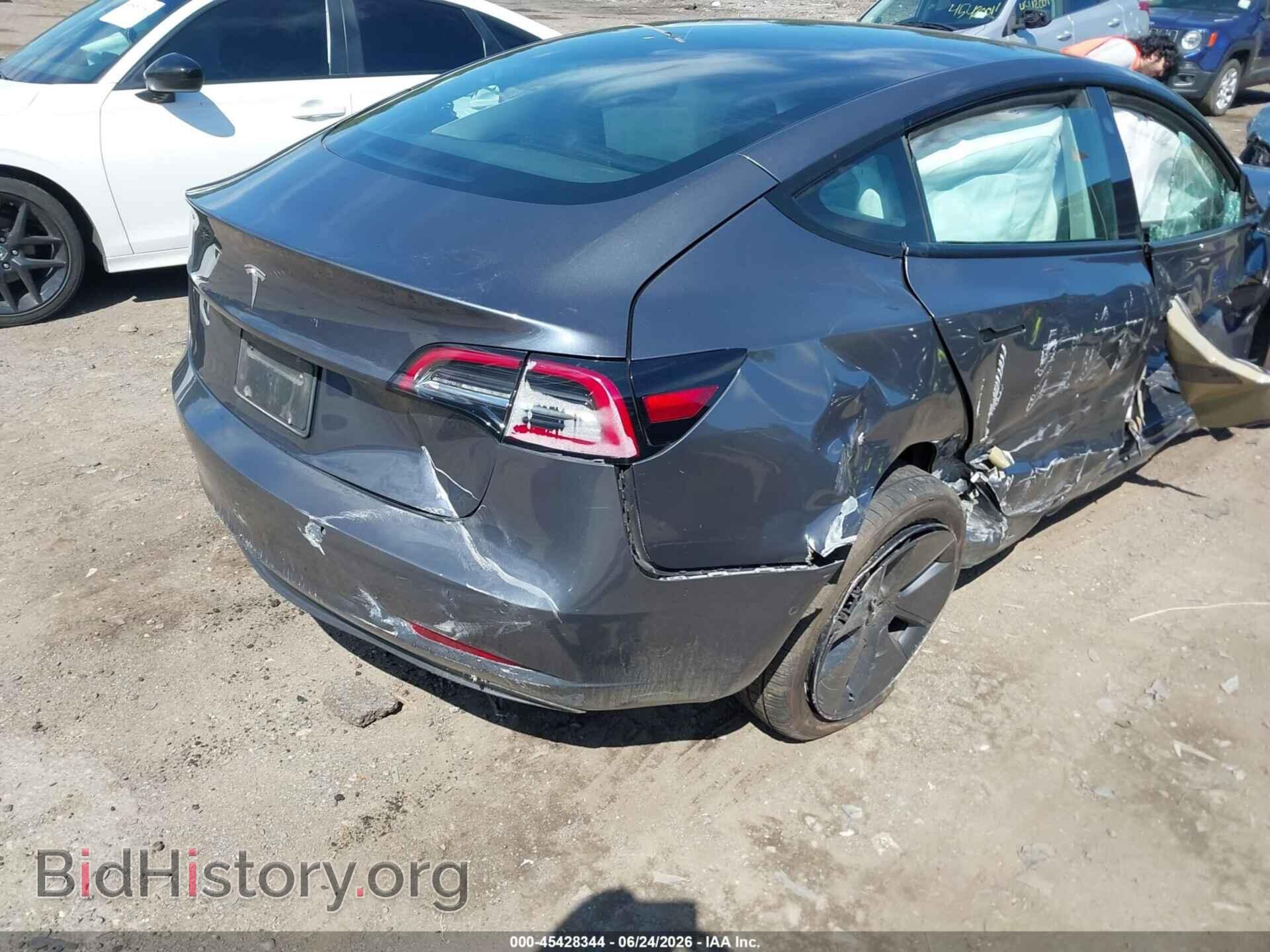 2022 TESLA MODEL 3 - VIN: 5YJ3E1EA9NF352654 - Фото 21