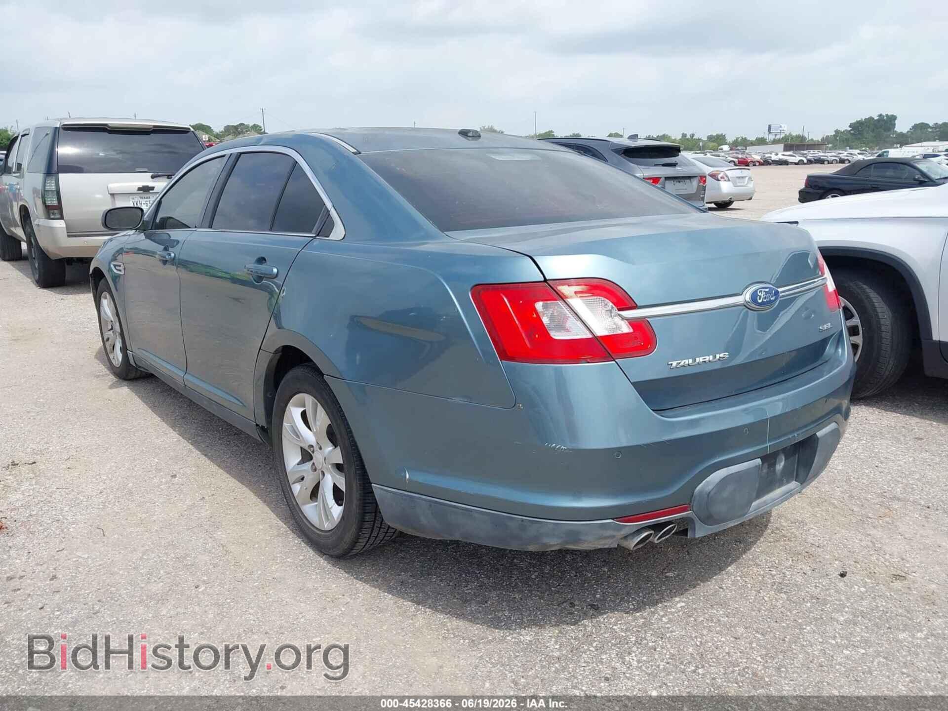 2010 FORD TAURUS - VIN: 1FAHP2EW5AG158002 - Photo 3