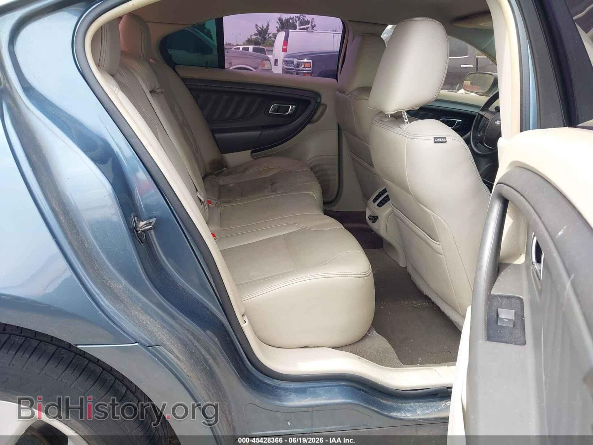 2010 FORD TAURUS - VIN: 1FAHP2EW5AG158002 - Photo 8