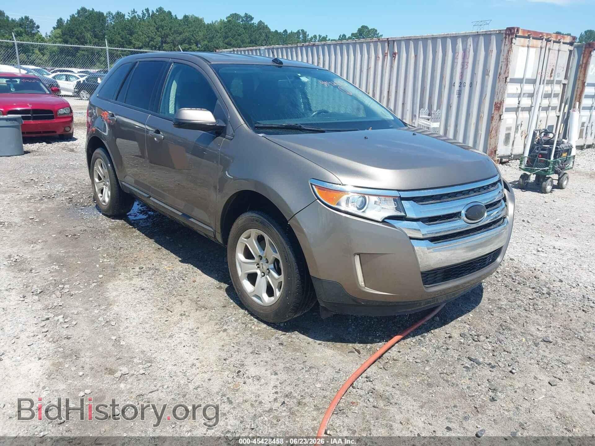 Фотография 2FMDK3JC8DBB87087 - FORD EDGE 2013
