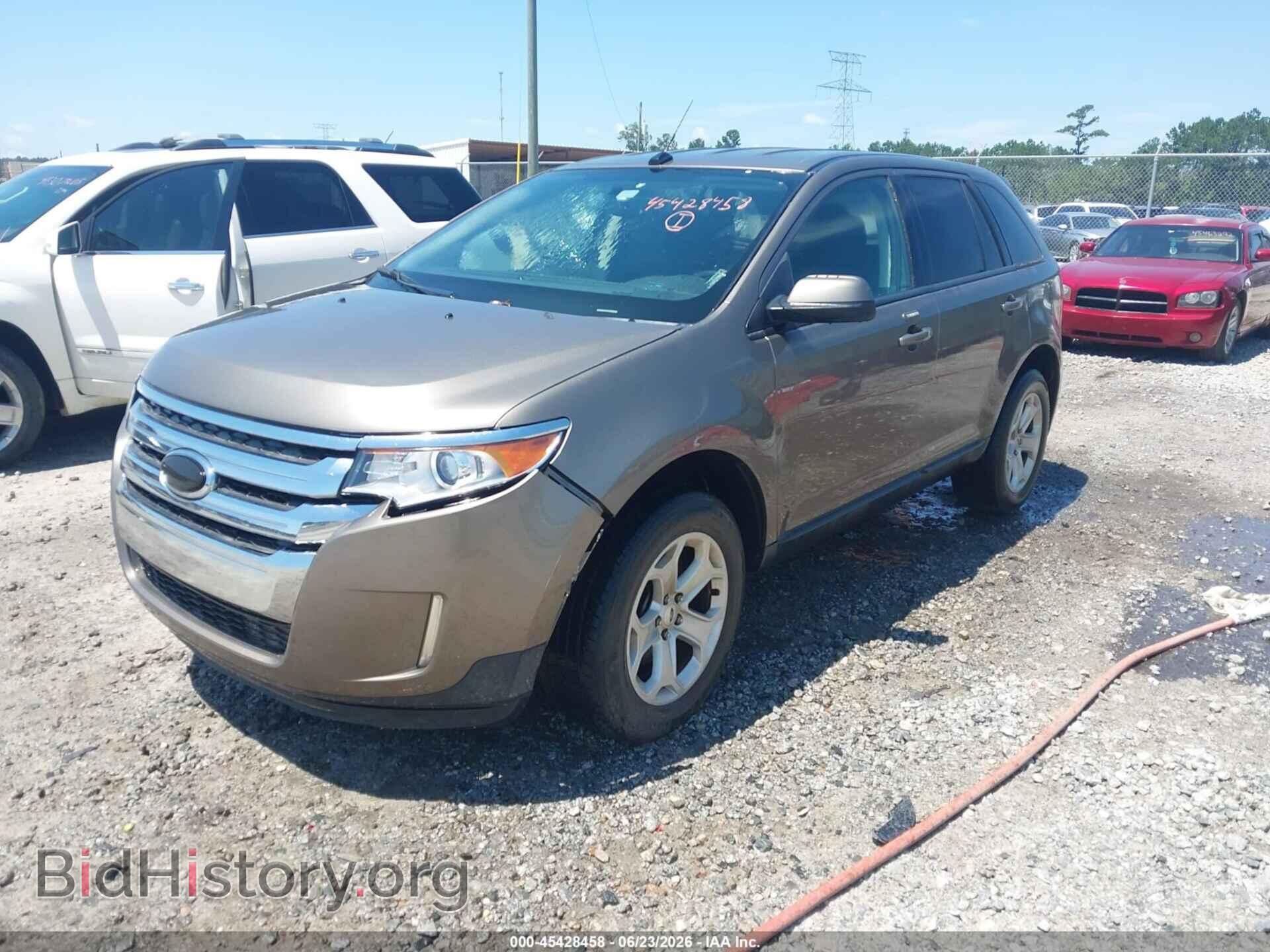 2013 FORD EDGE - VIN: 2FMDK3JC8DBB87087 - Фото 2