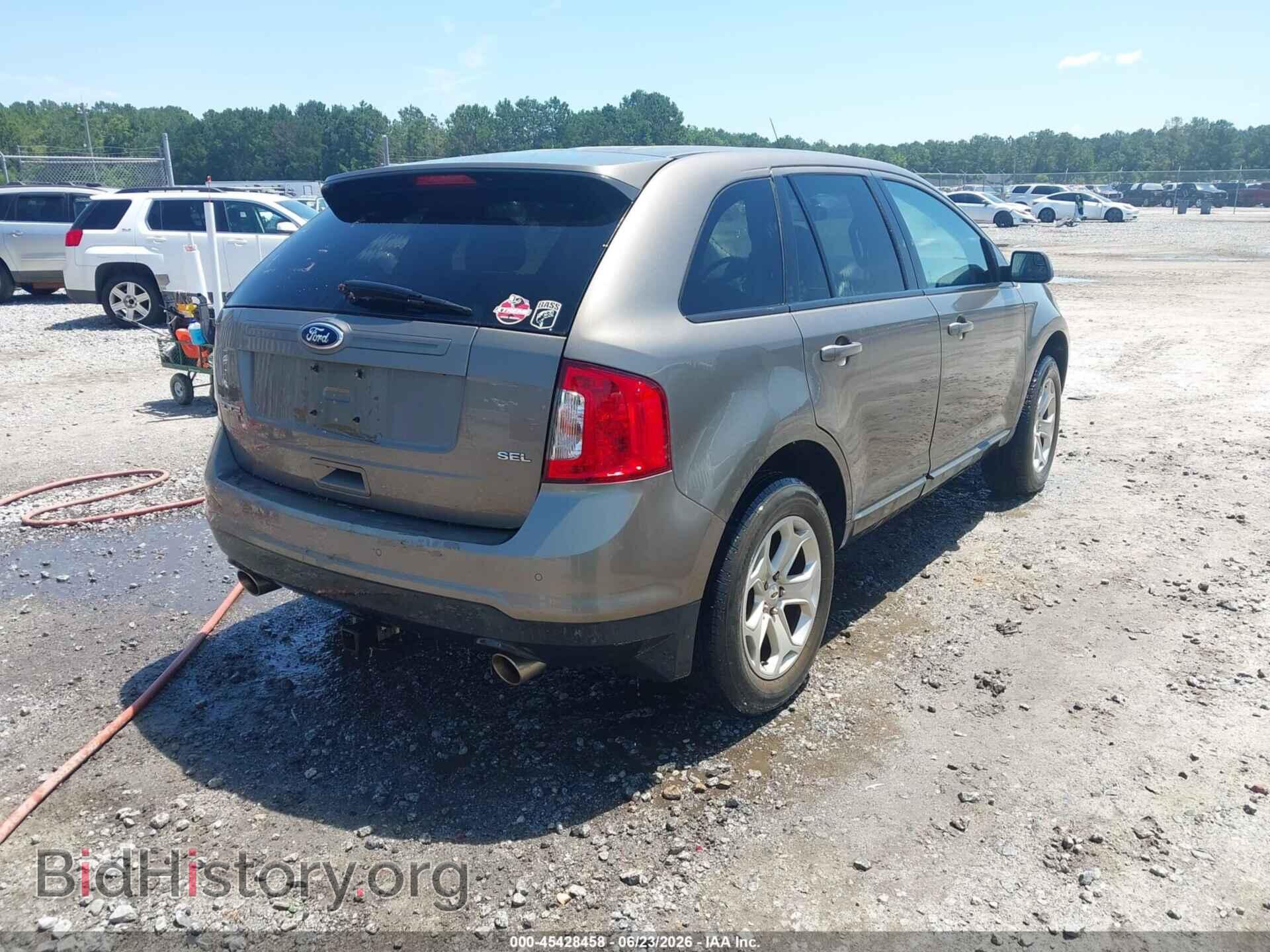 2013 FORD EDGE - VIN: 2FMDK3JC8DBB87087 - Фото 4