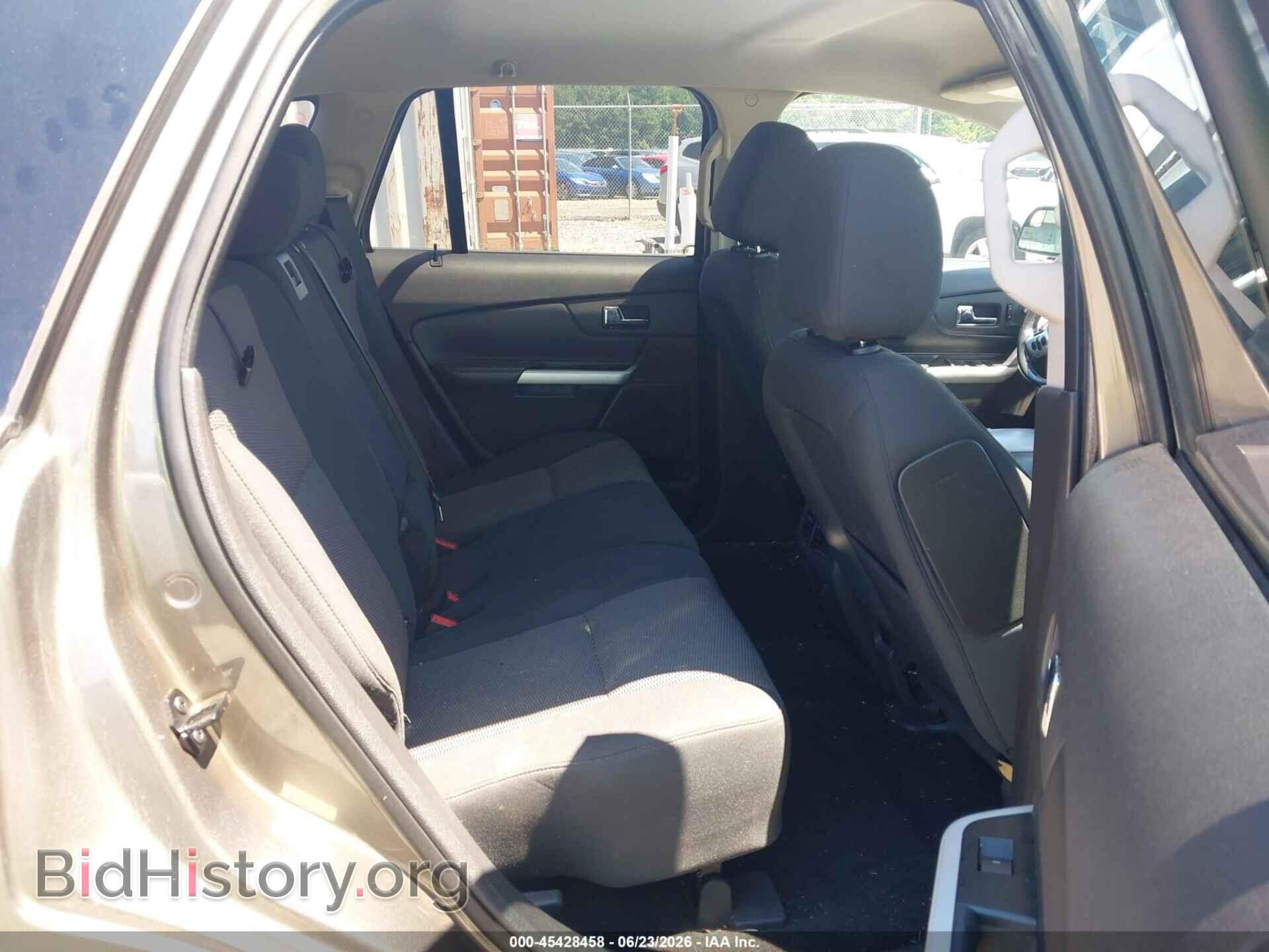 2013 FORD EDGE - VIN: 2FMDK3JC8DBB87087 - Фото 8