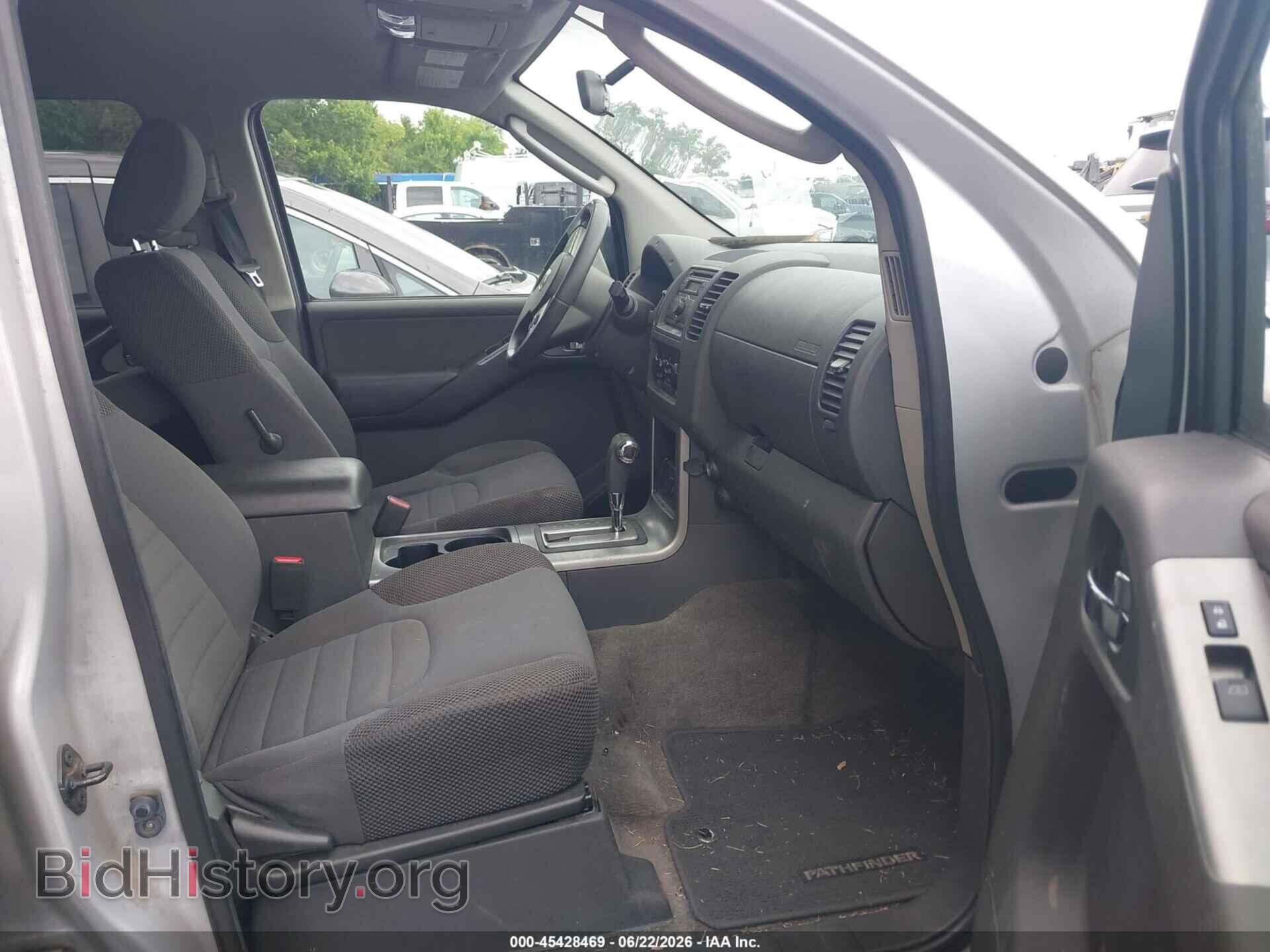 2012 NISSAN PATHFINDER - VIN: 5N1AR1NNXCC636055 - Фото 5