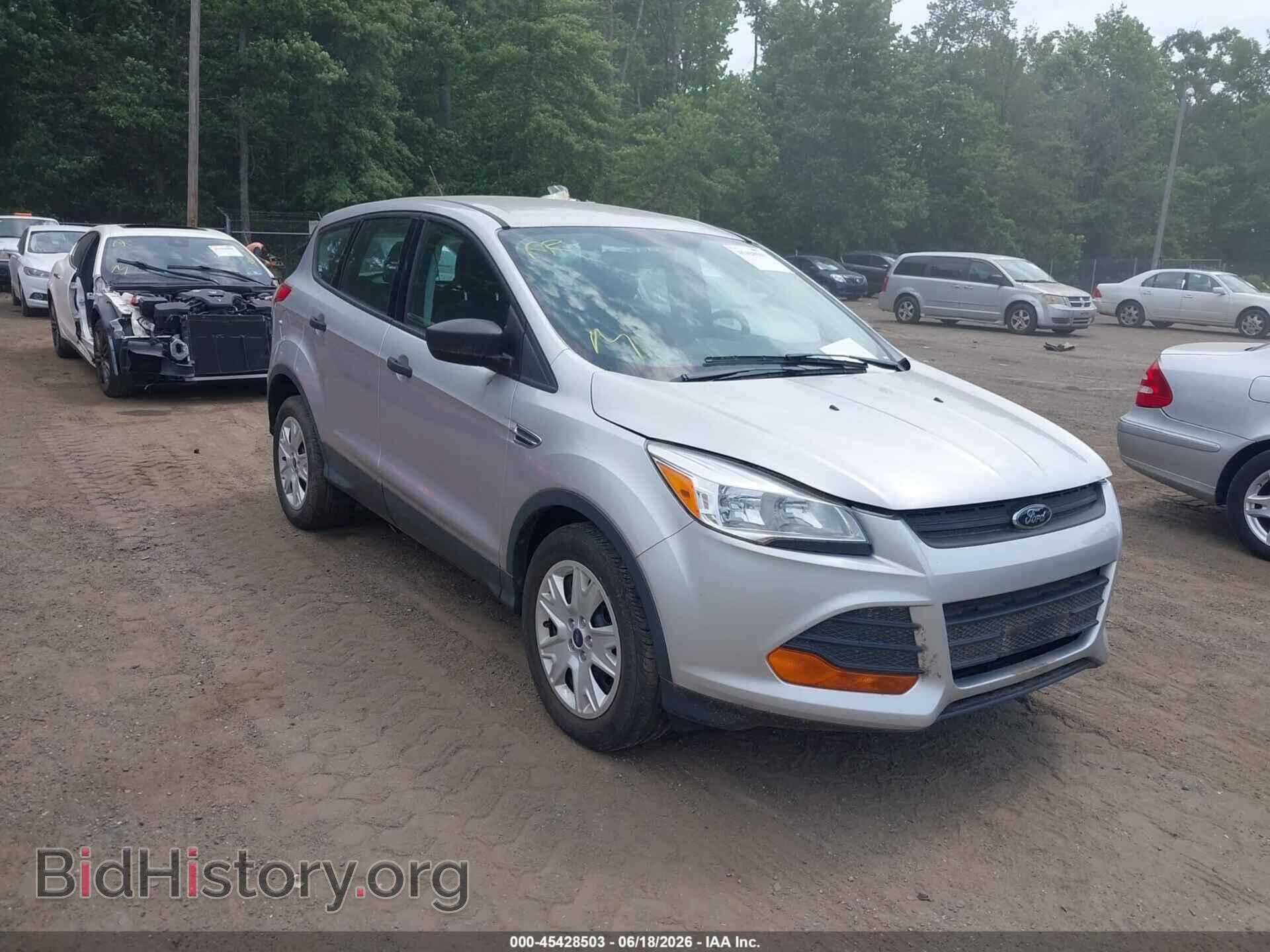 Фотография 1FMCU0F77EUC37585 - FORD ESCAPE 2014