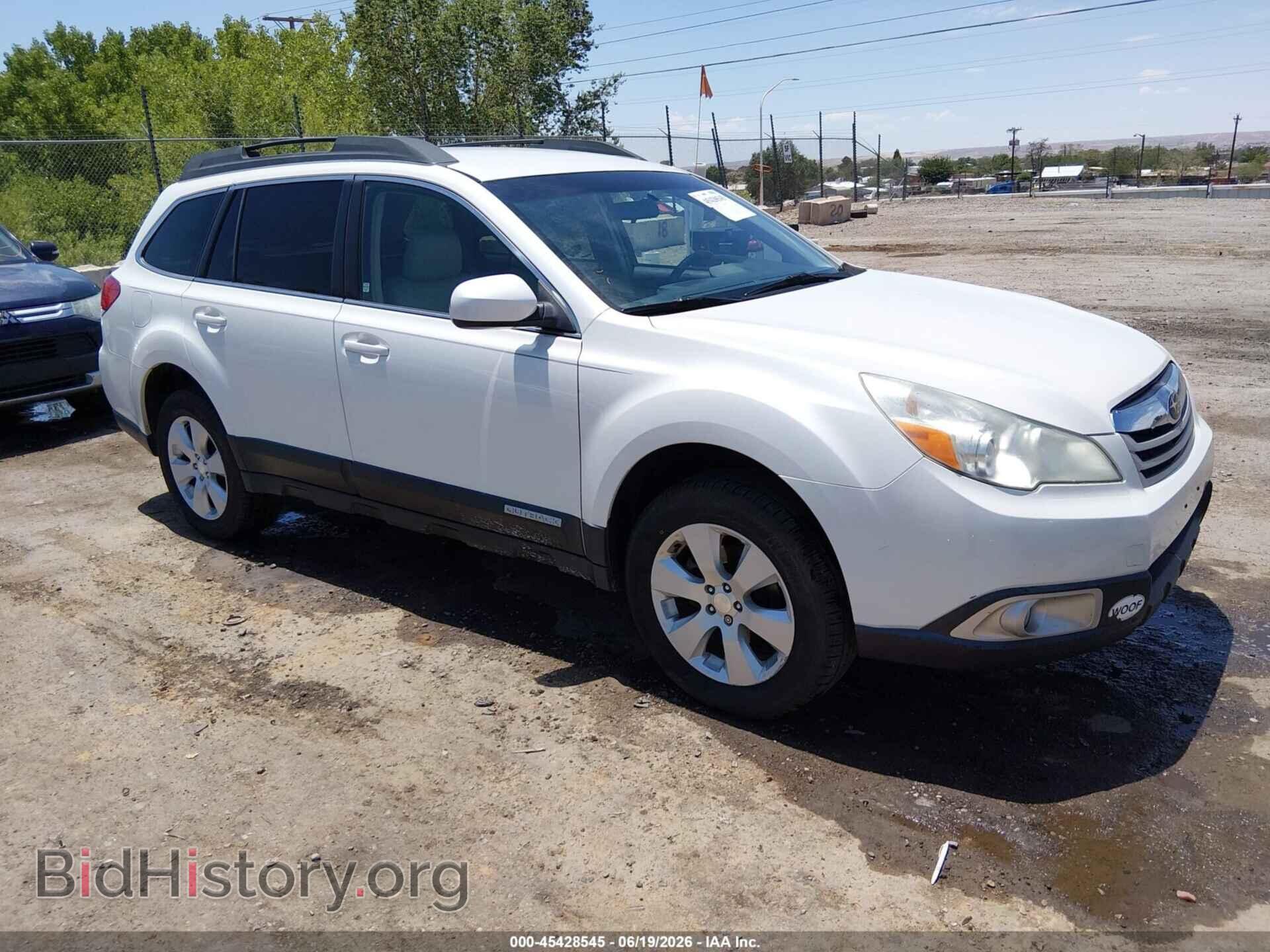 Фотография 4S4BRBCC1C3227602 - SUBARU OUTBACK 2012