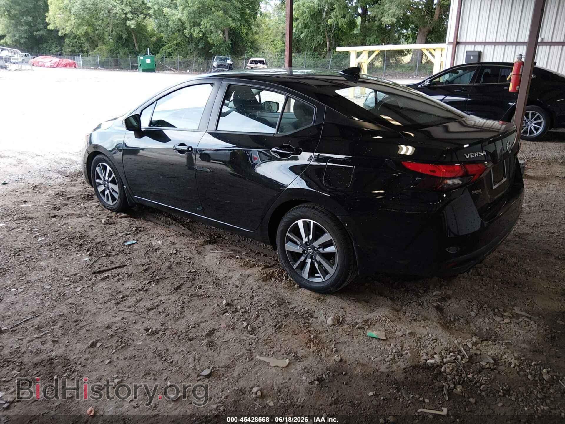2020 NISSAN VERSA - VIN: 3N1CN8EV3LL805325 - Фото 3