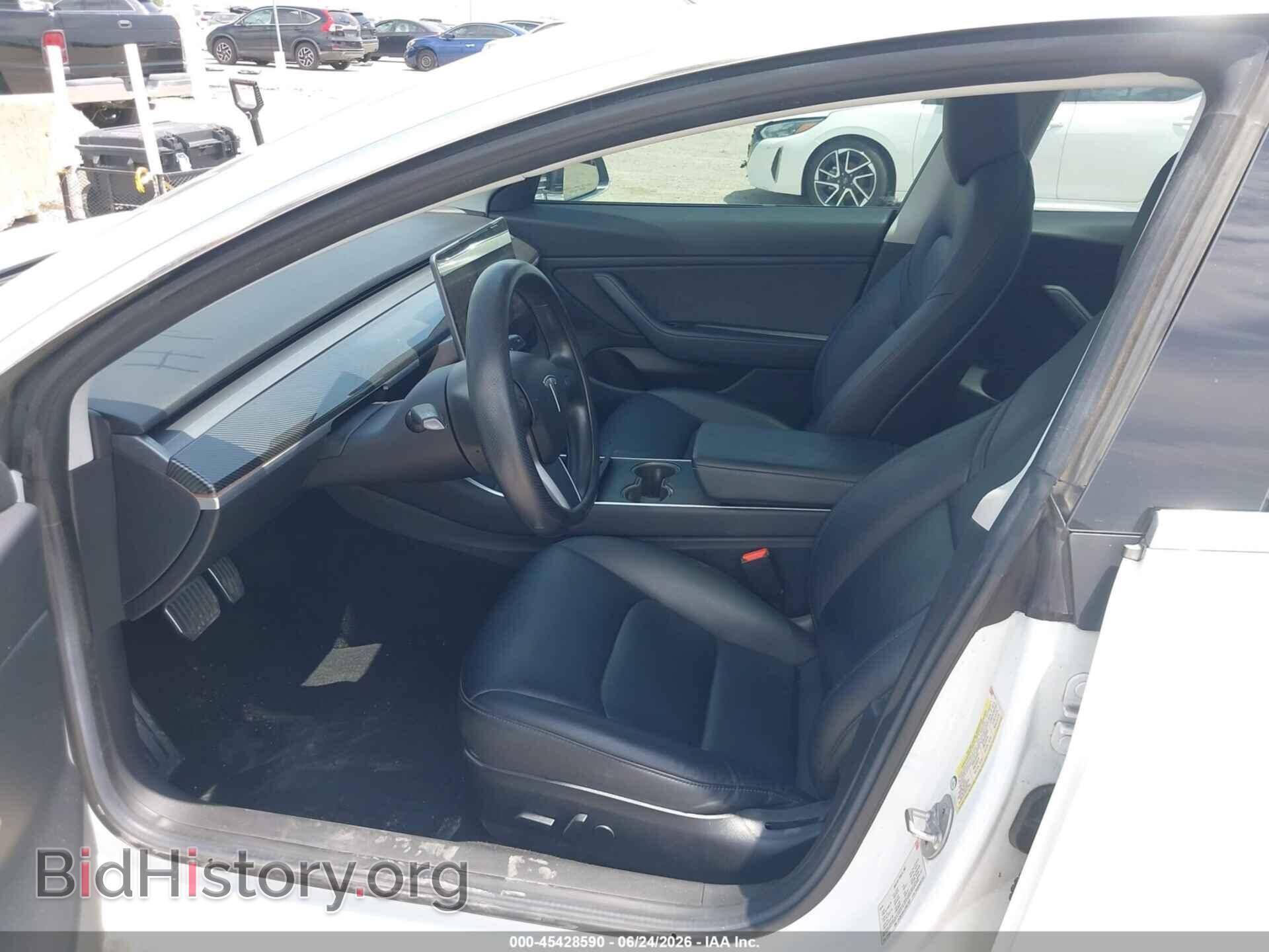 2018 TESLA MODEL 3 - VIN: 5YJ3E1EA1JF057722 - Photo 5