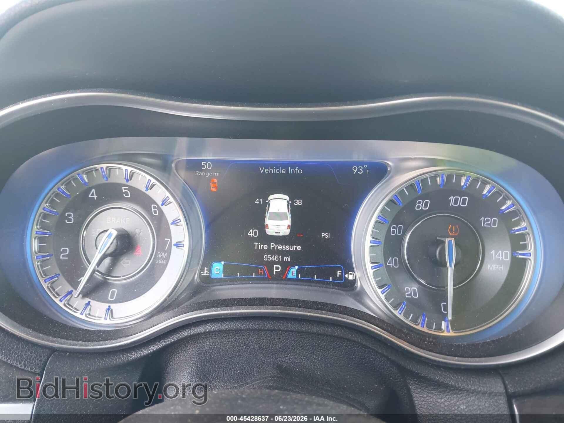 2017 CHRYSLER 300C - VIN: 2C3CCAEG0HH582368 - Фото 7