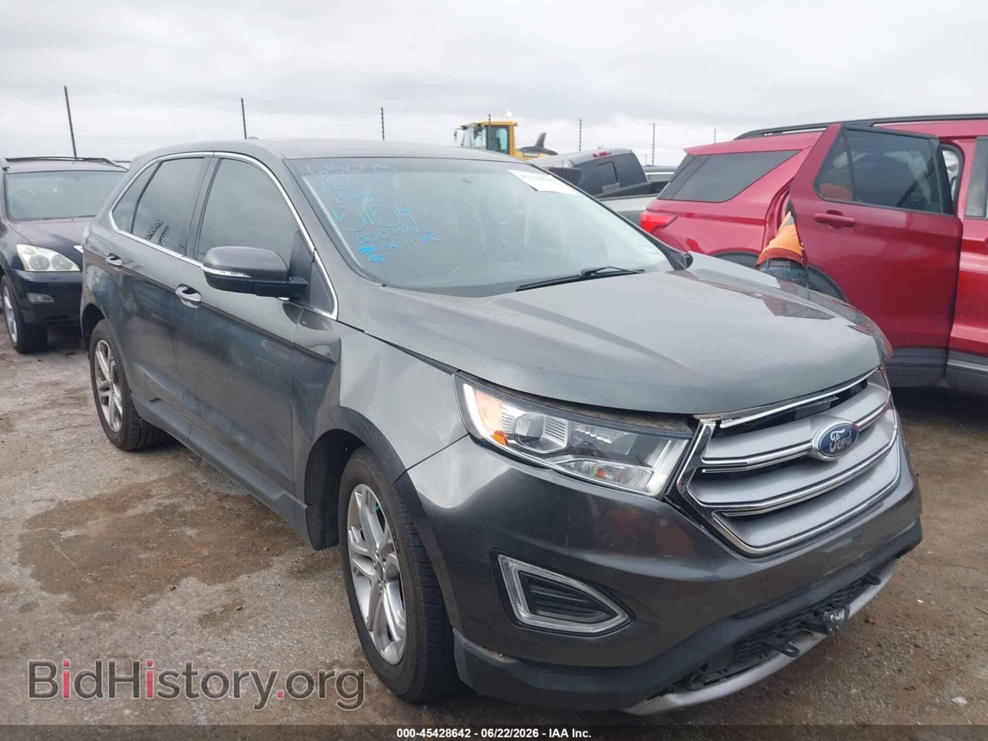 Фотография 2FMPK3K82JBC15159 - FORD EDGE 2018
