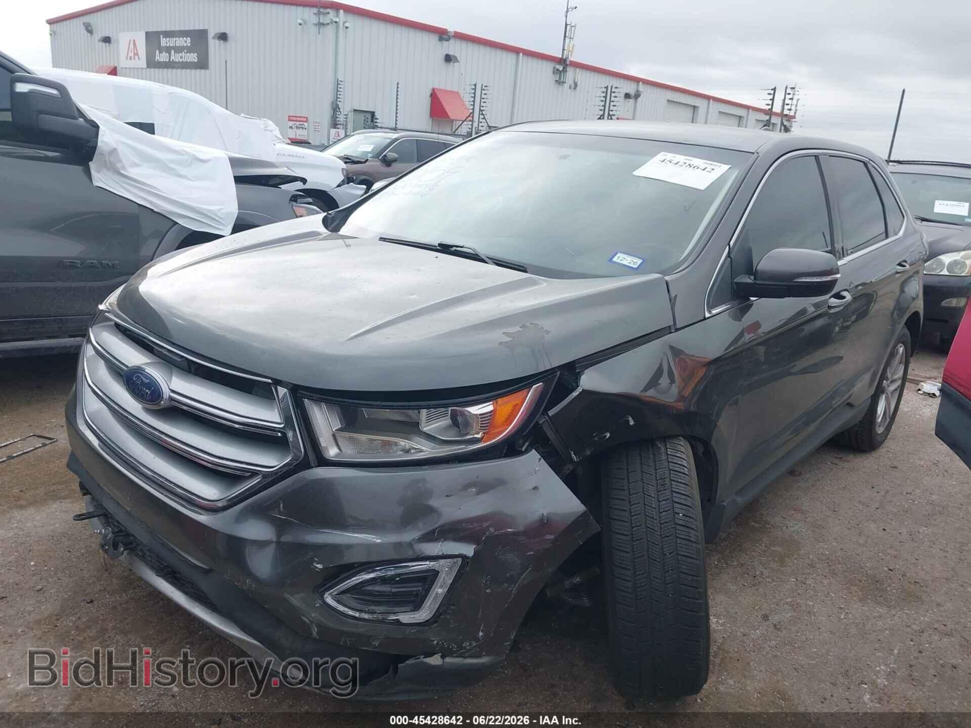2018 FORD EDGE - VIN: 2FMPK3K82JBC15159 - Photo 2
