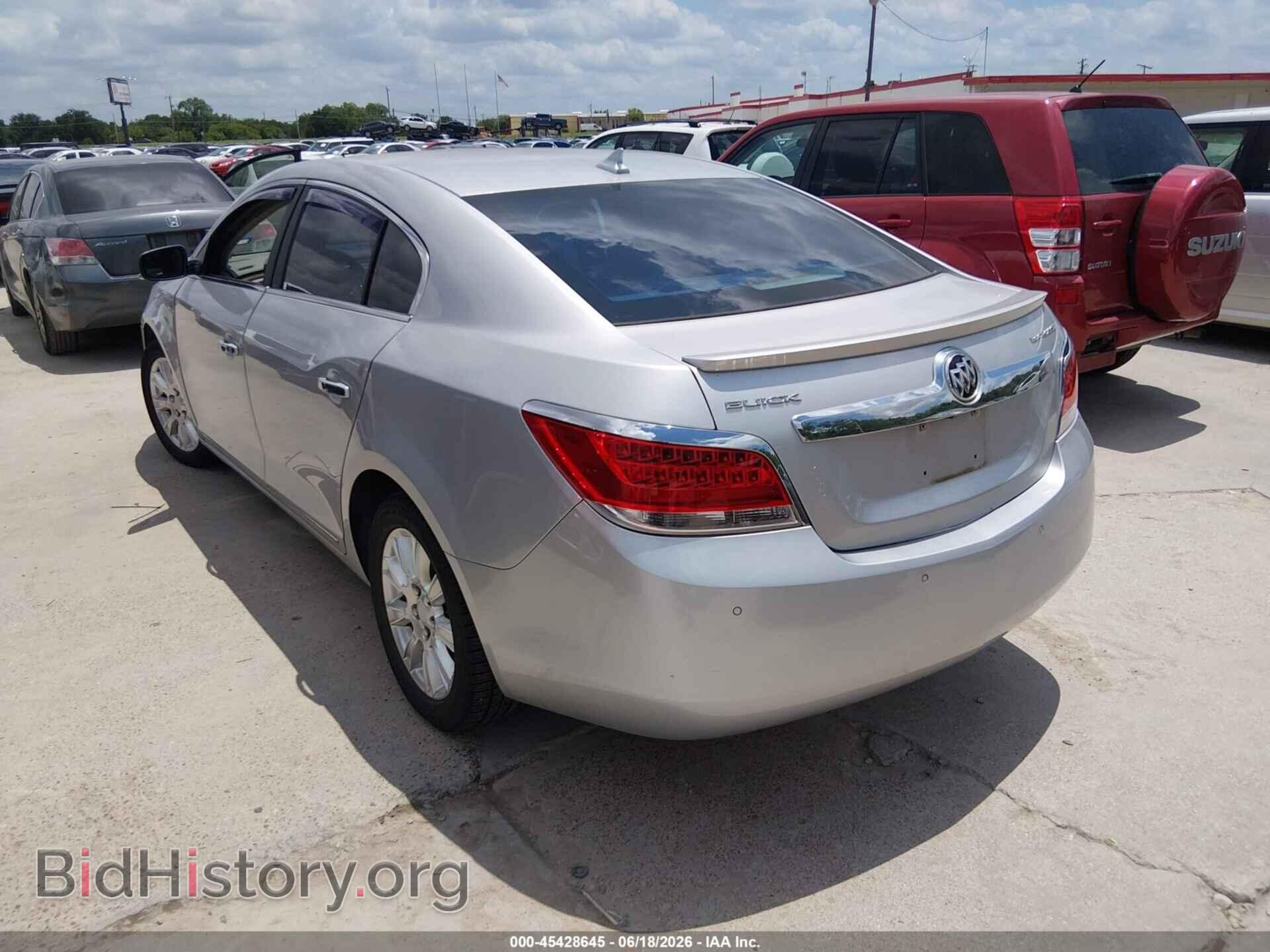 2013 BUICK LACROSSE - VIN: 1G4GC5ER9DF140492 - Фото 3