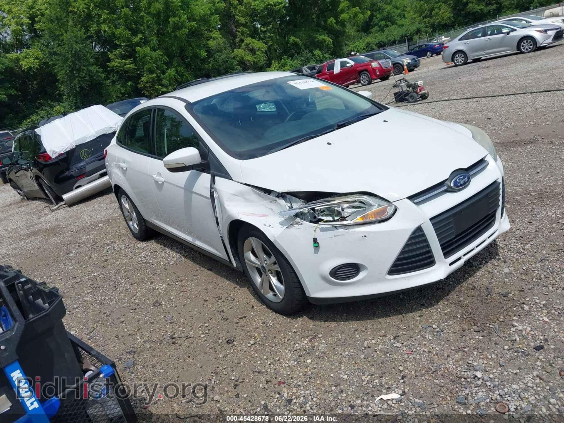 Фотография 1FADP3F23EL228755 - FORD FOCUS 2014