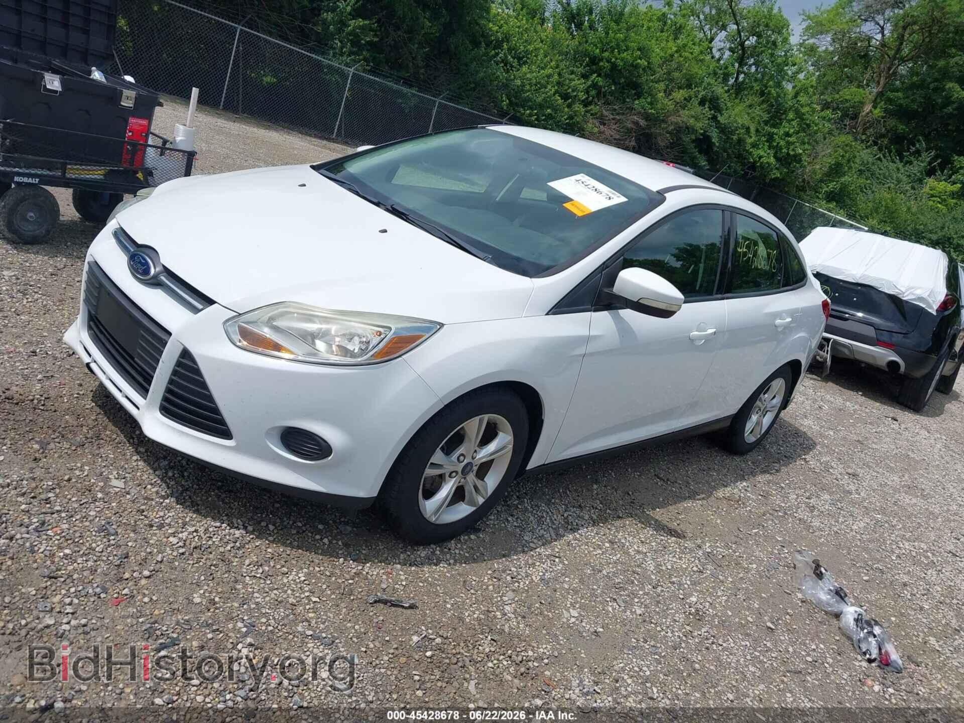 2014 FORD FOCUS - VIN: 1FADP3F23EL228755 - Фото 2