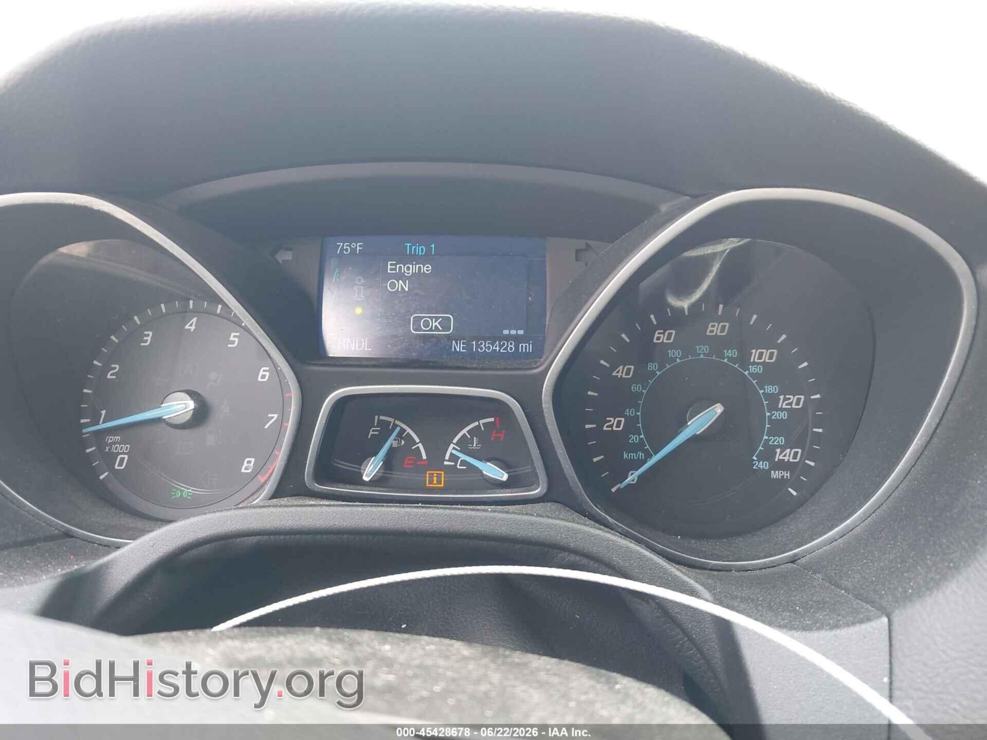 2014 FORD FOCUS - VIN: 1FADP3F23EL228755 - Фото 7