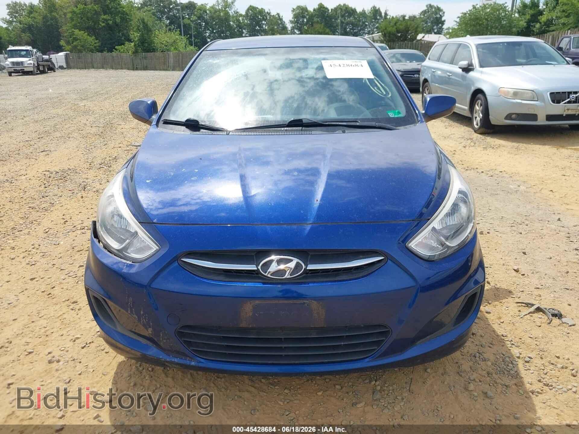 2015 HYUNDAI ACCENT - VIN: KMHCT4AE4FU915064 - Фото 6