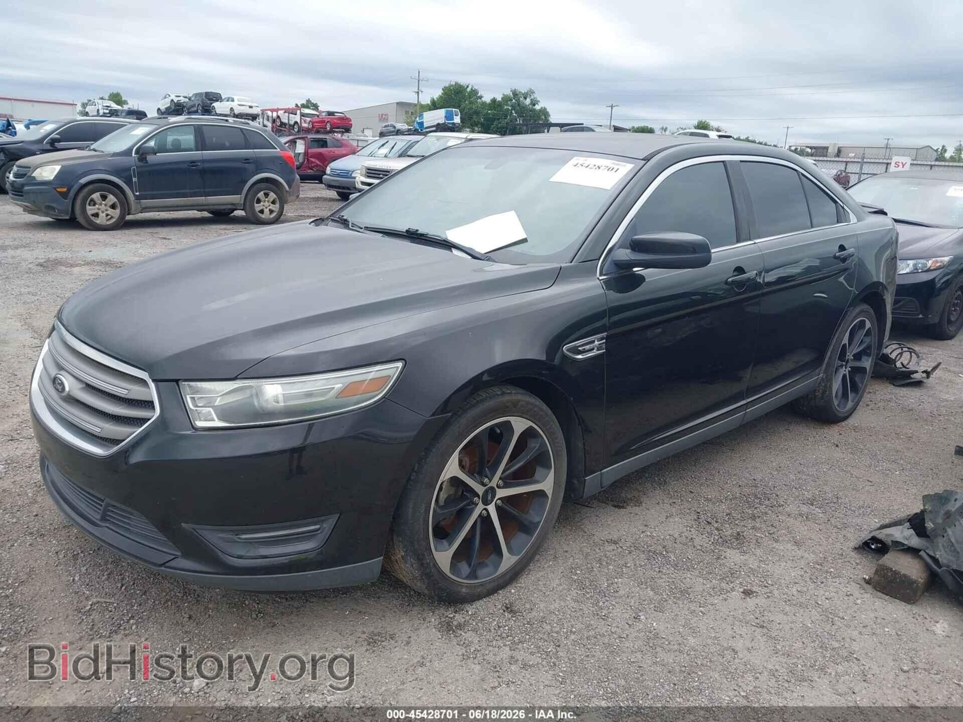 2014 FORD TAURUS - VIN: 1FAHP2E80EG134083 - Фото 2