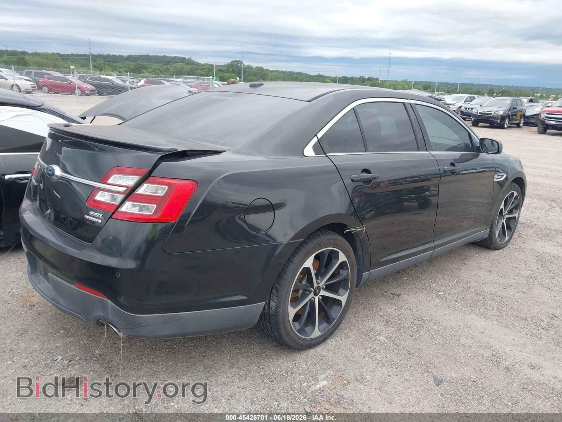 2014 FORD TAURUS - VIN: 1FAHP2E80EG134083 - Фото 4