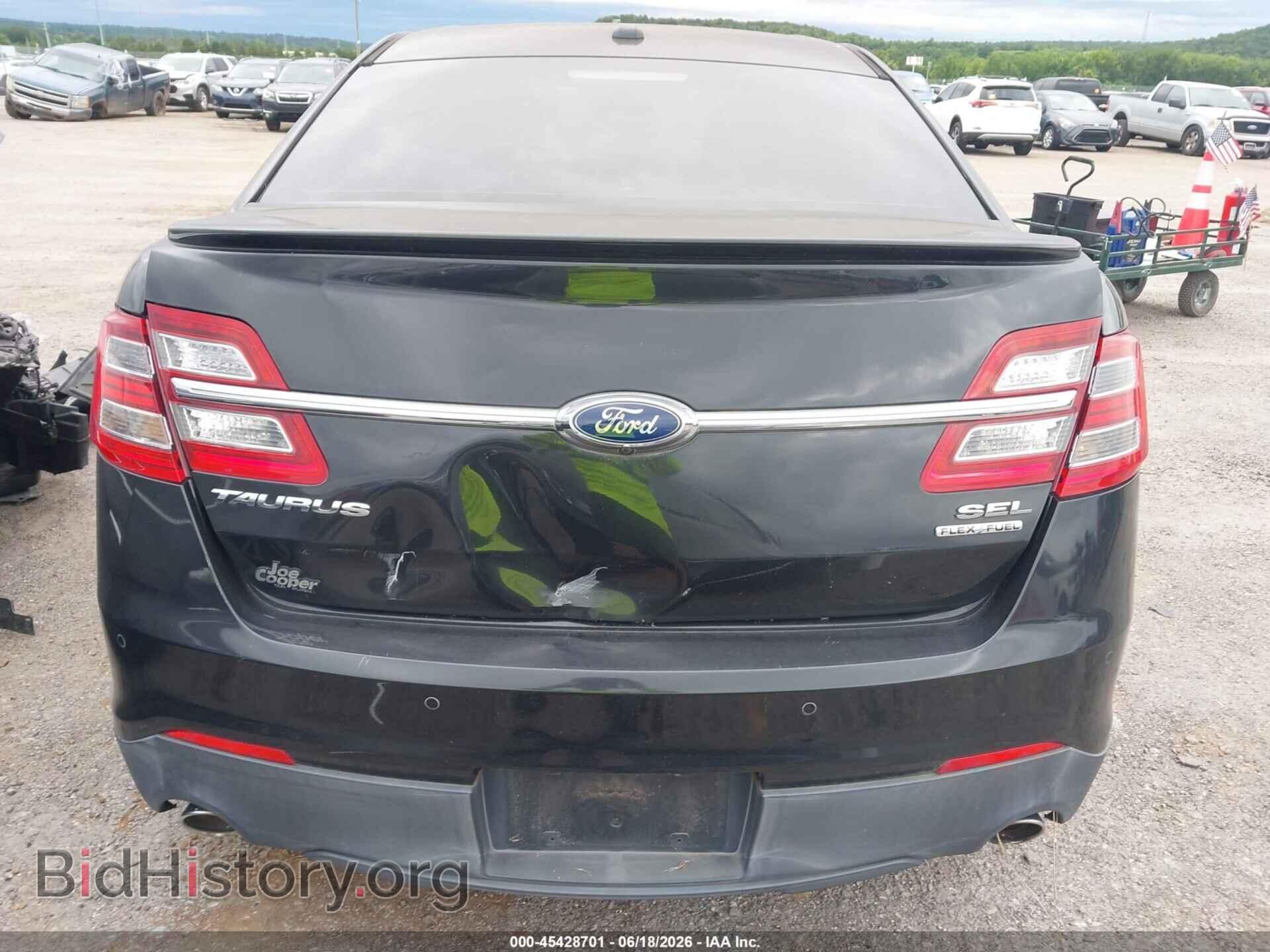 2014 FORD TAURUS - VIN: 1FAHP2E80EG134083 - Фото 6