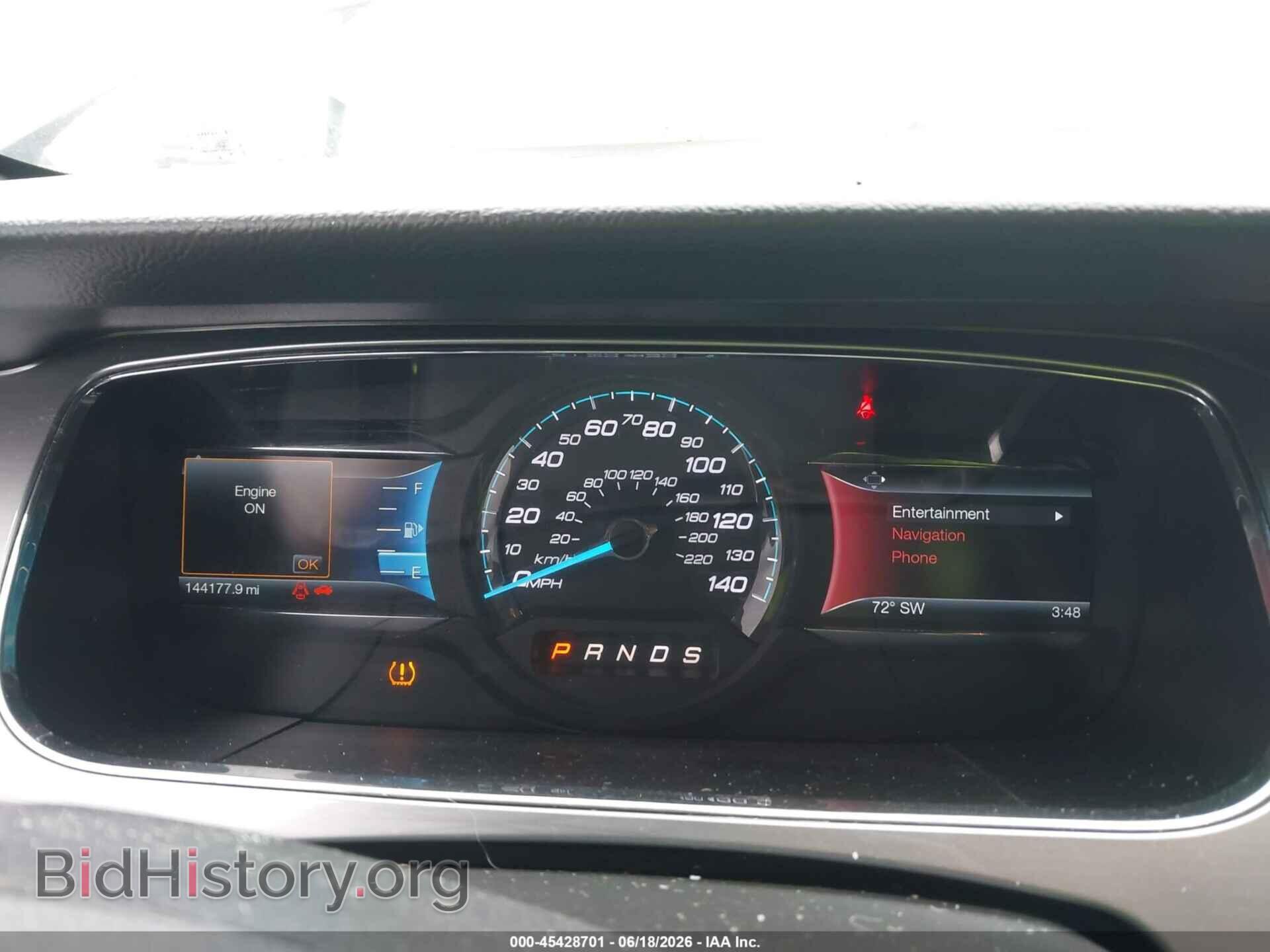 2014 FORD TAURUS - VIN: 1FAHP2E80EG134083 - Фото 7
